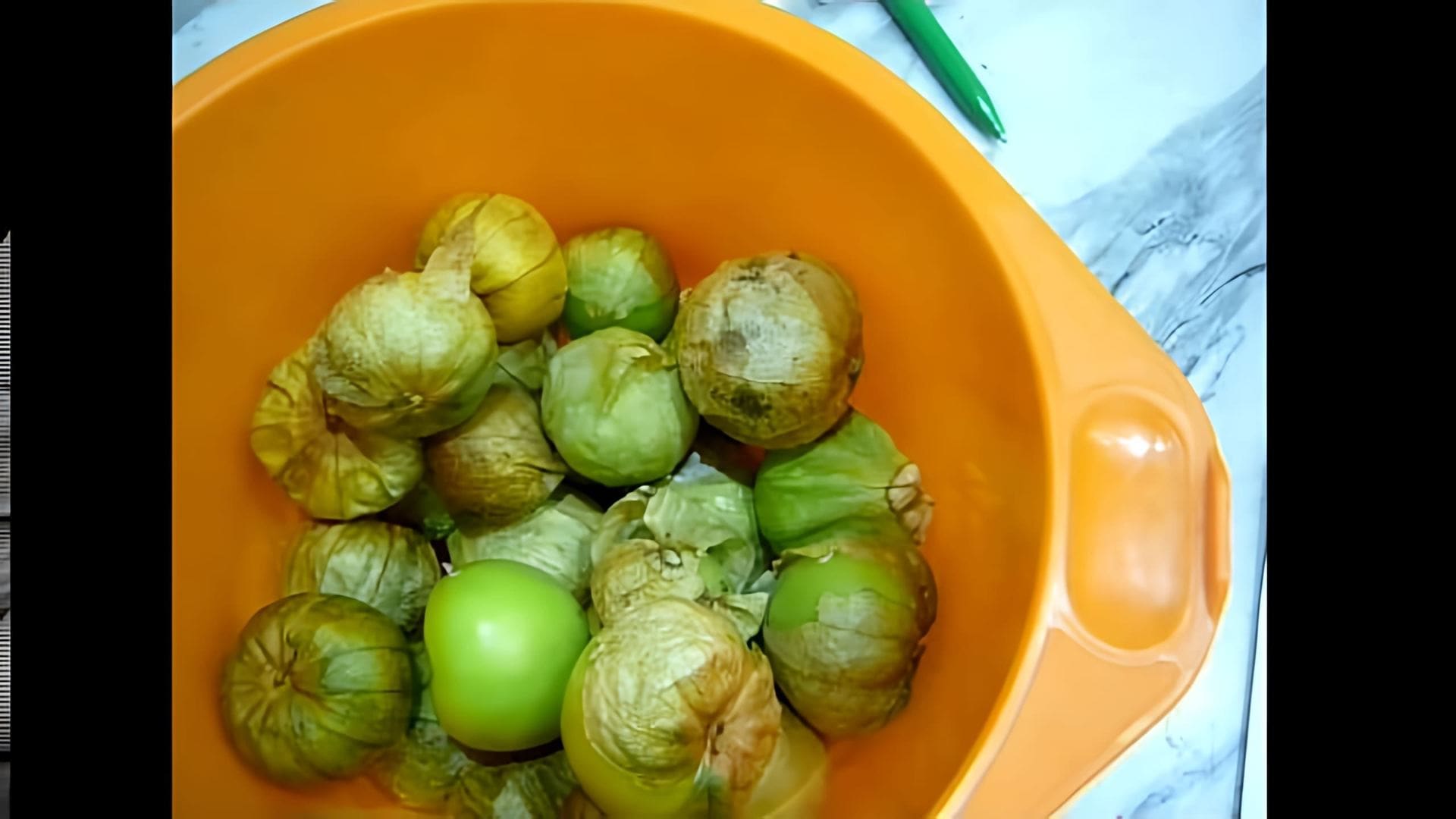 В данном видео рассказывается о физалисе овощном, который является растением семейства пасленовых