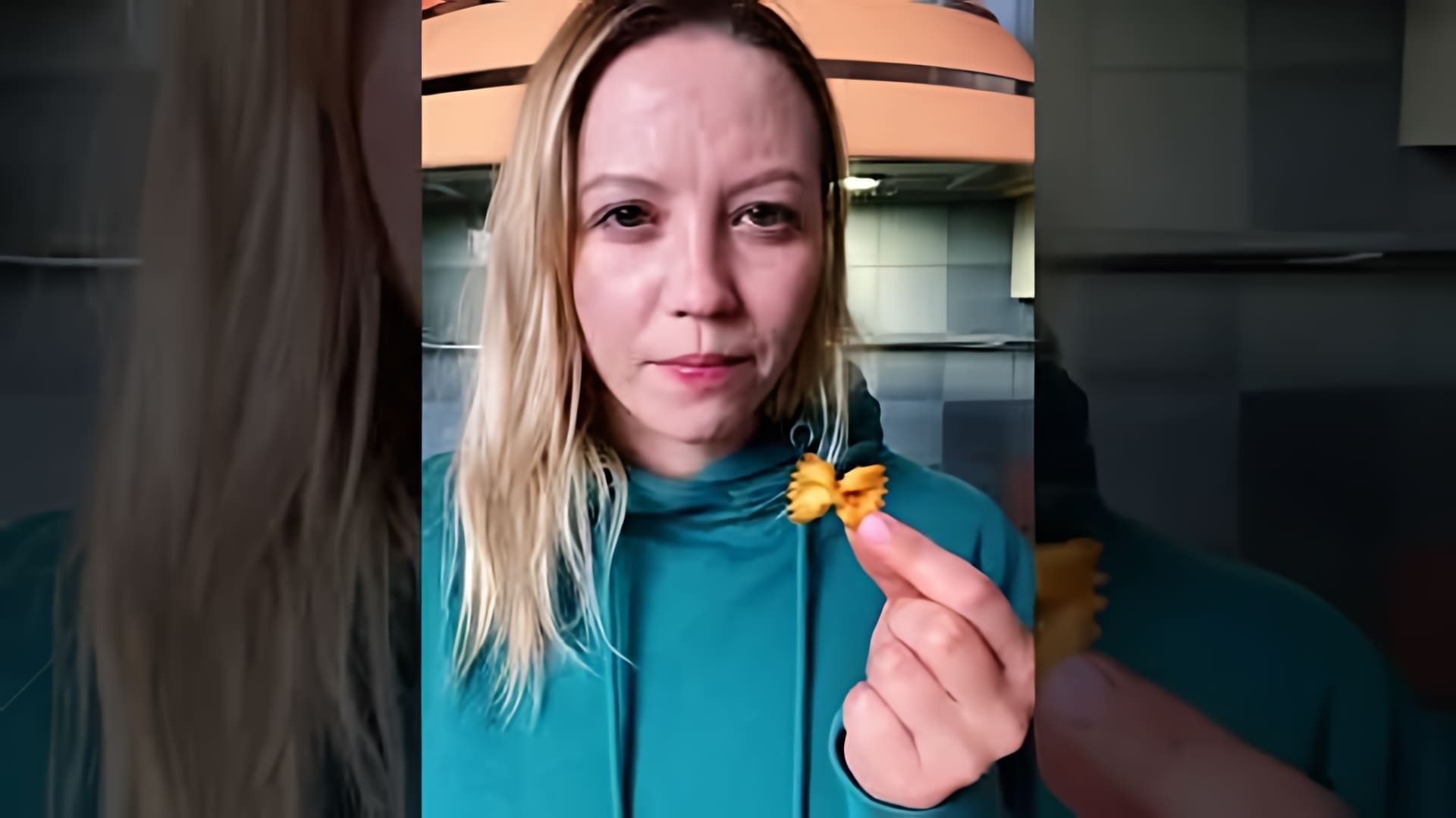 В этом видео-ролике мы проверим тренд TikTok и приготовим чипсы из макарон