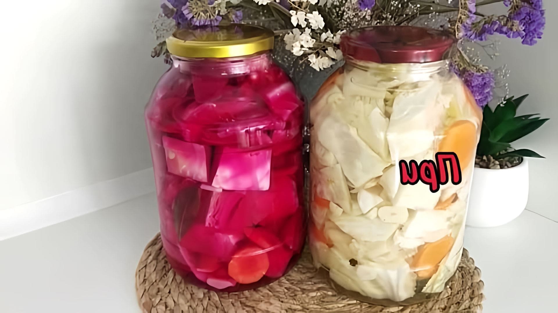 Рецепт маринованной капусты на зиму