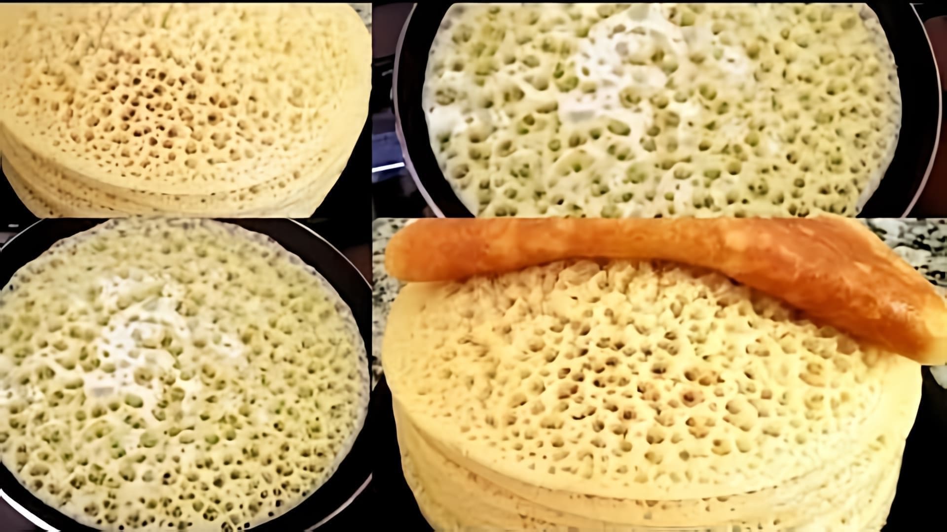 В этом видео-ролике вы увидите необычный способ приготовления манной каши с использованием теплой воды
