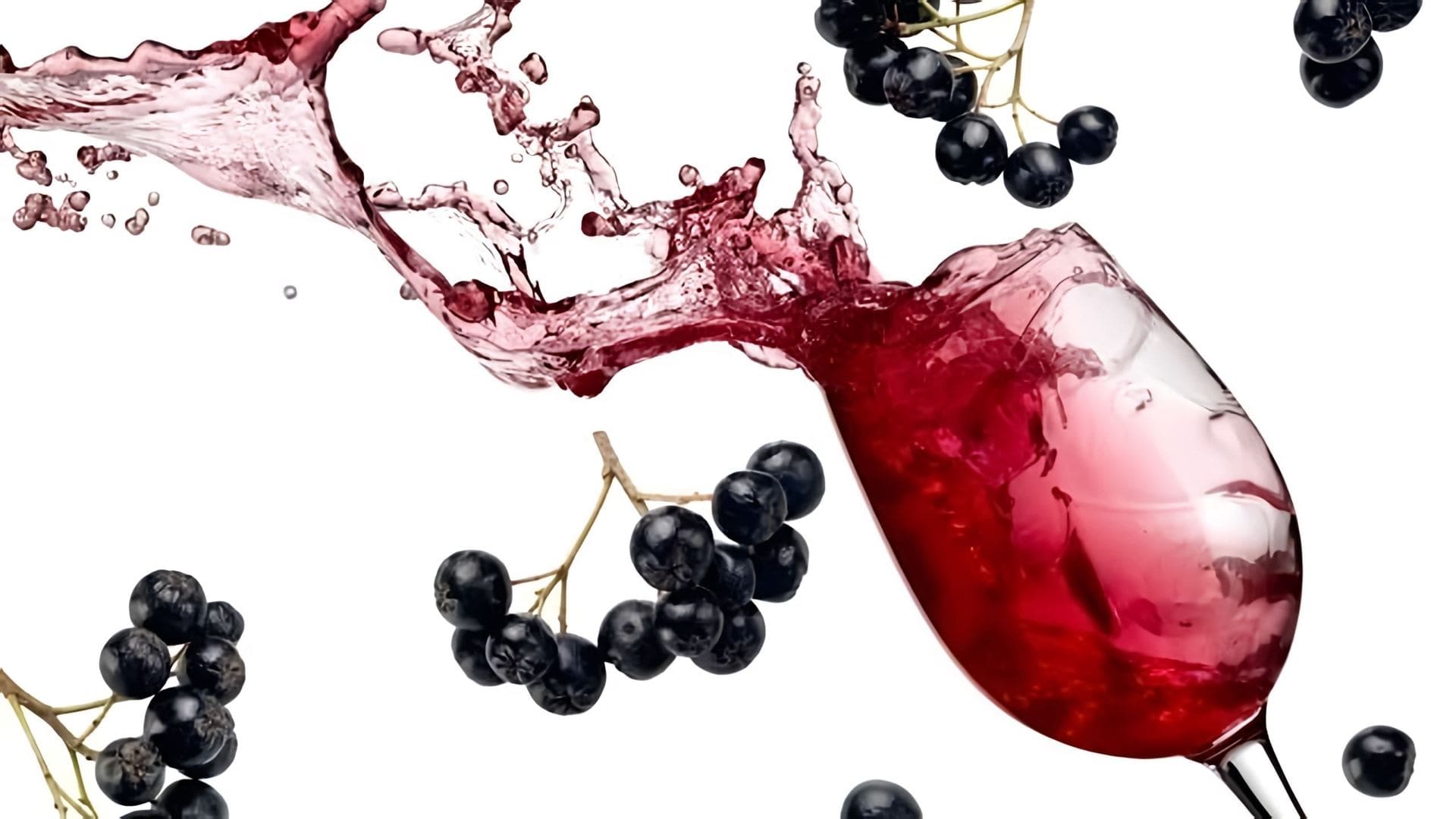 Делаем домашнее вино из ягод черноплодной рябины и смородины - чёрной и белой... 