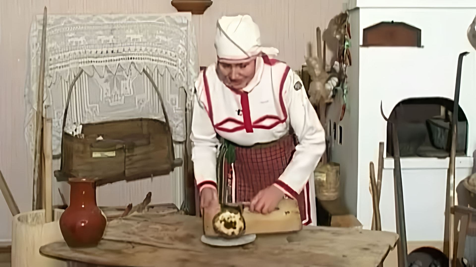 В данном видео-ролике будет представлен процесс приготовления традиционного блюда чувашской кухни - Чигит (Чăкăт)