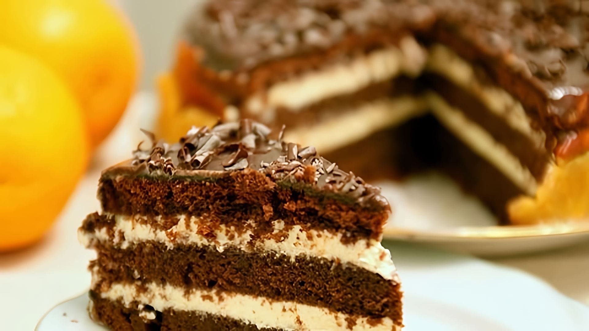 В этом видео демонстрируется рецепт приготовления Американского пирога, который называется "Crazy Cake"