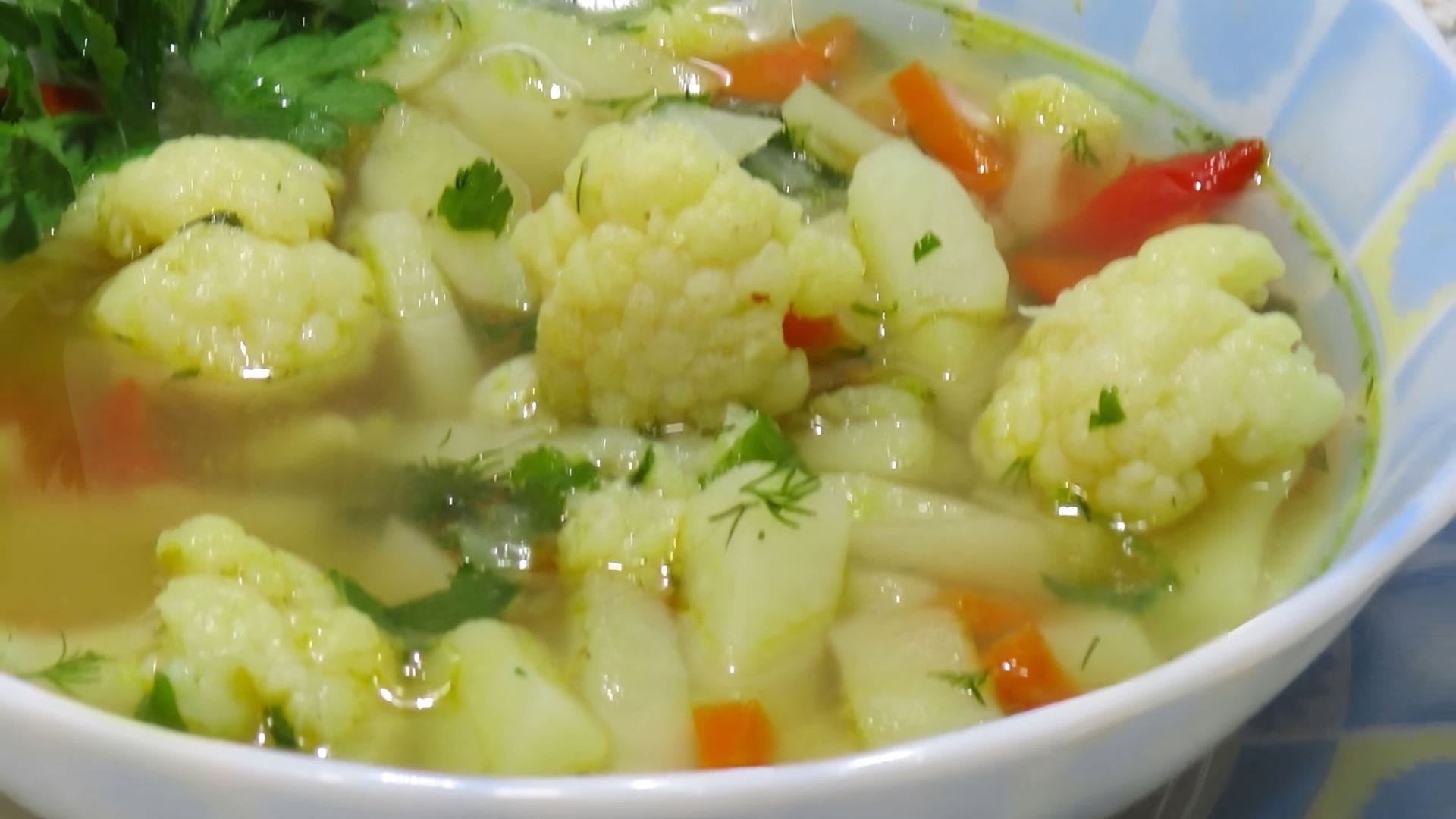 Вкусные Супы Рецепты С Фото Простые Овощные