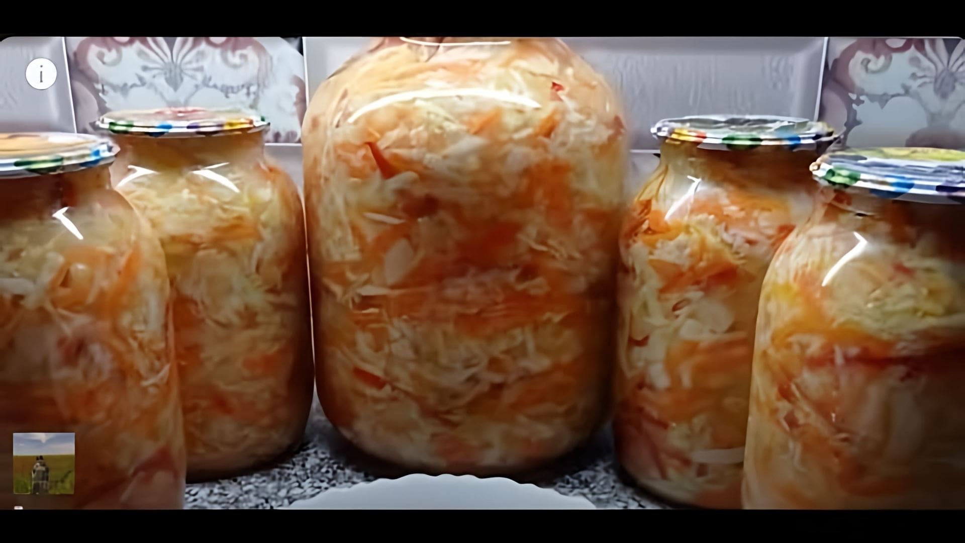 Маринад для капусты на зиму