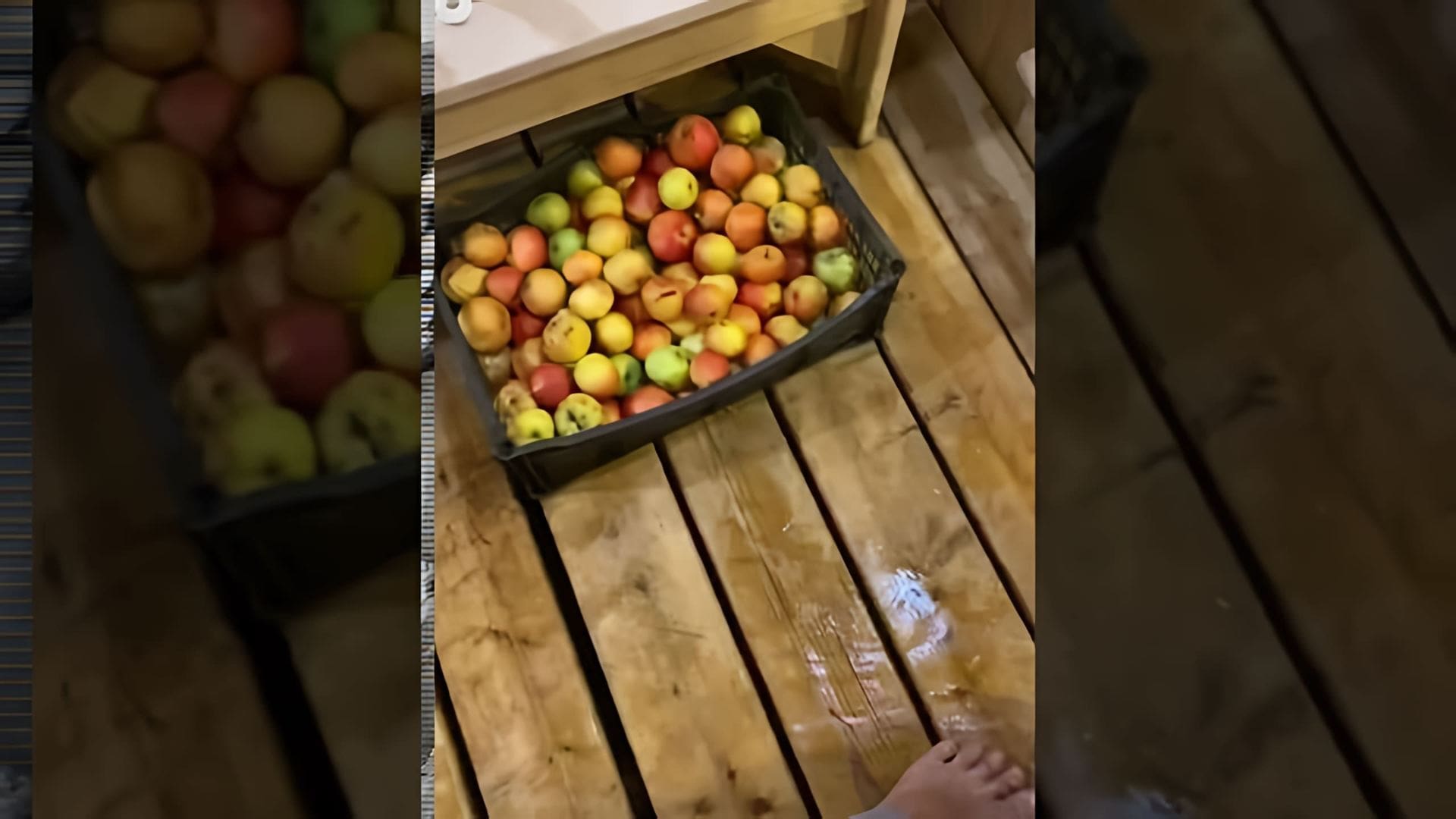 Яблочный сидр за 30 секунд - это видео-ролик, который демонстрирует быстрый и простой способ приготовления яблочного сидра