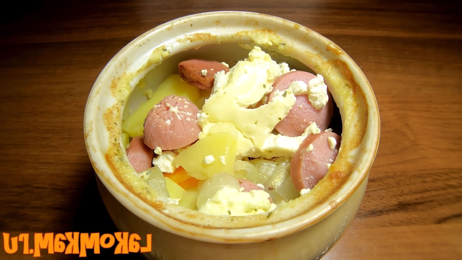 Картошка в горшочках