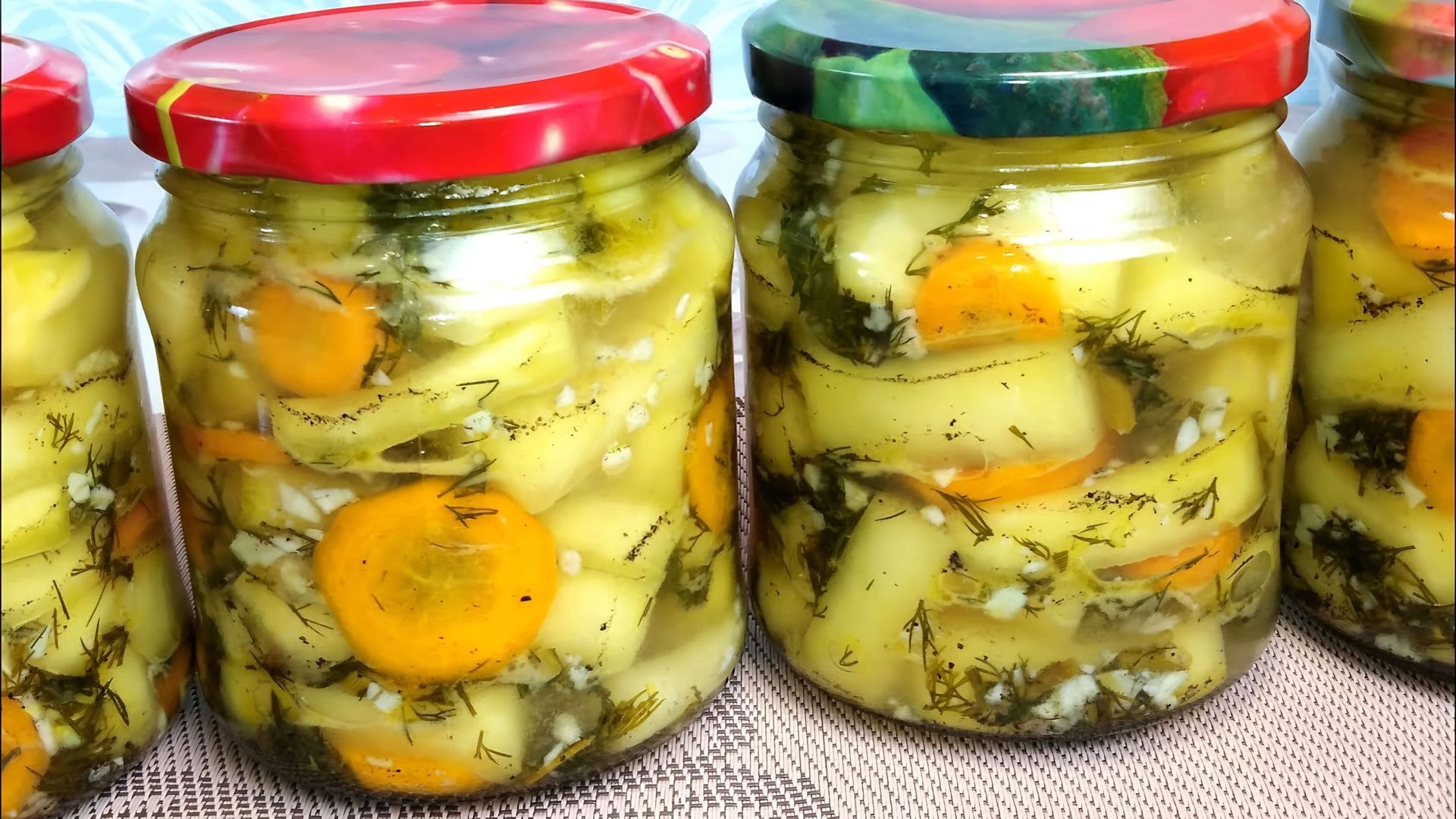 Салат из кабачков на зиму рецепты вкусные без стерилизации