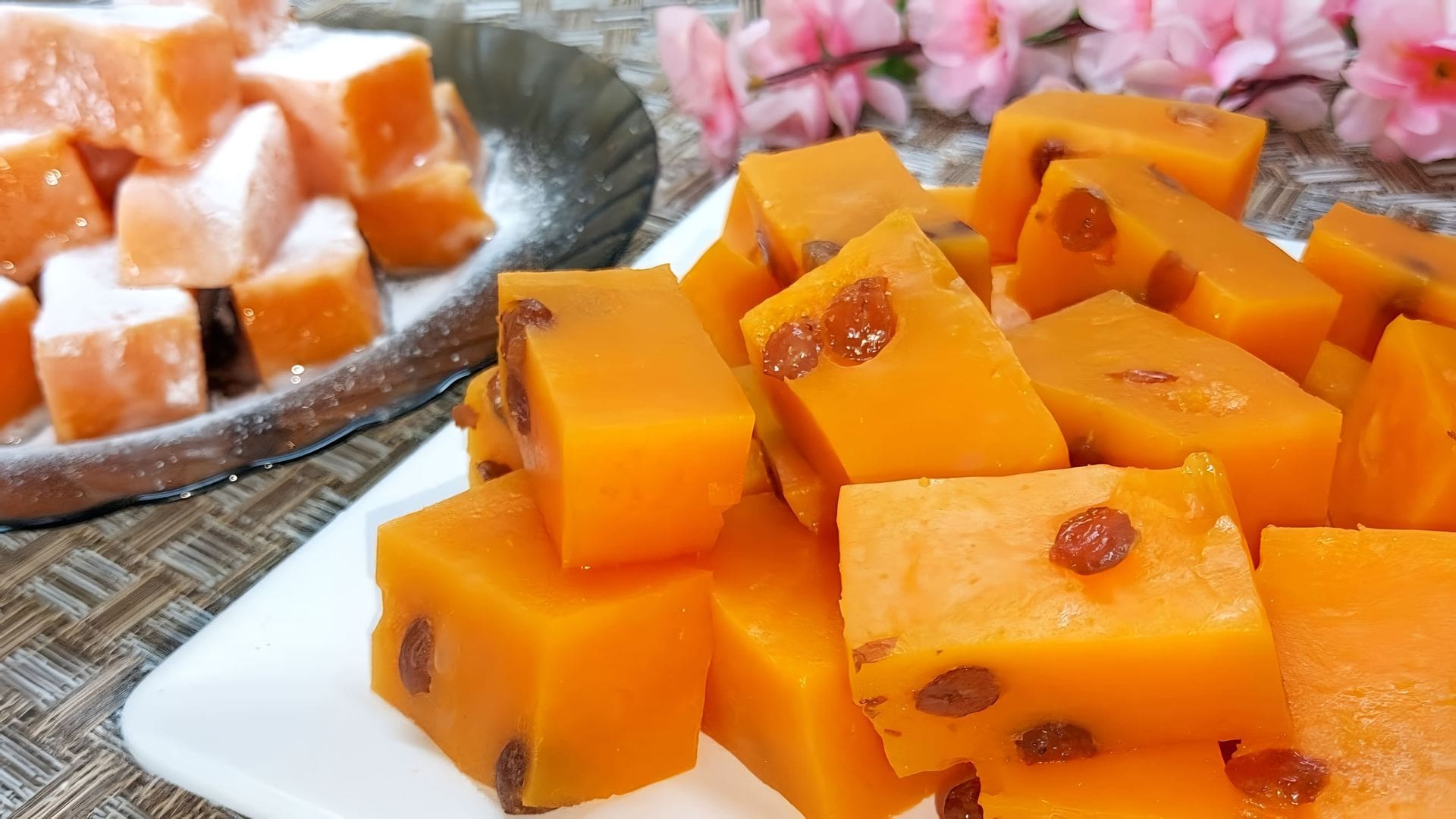 Лукум из тыквы. Лукум из тыквы