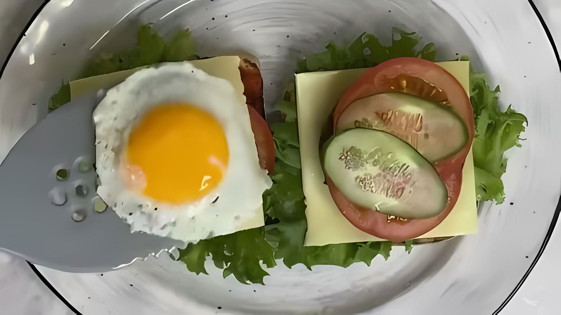 В этом видео-ролике рассказывается о том, как приготовить вкусные бургеры из растительного мяса