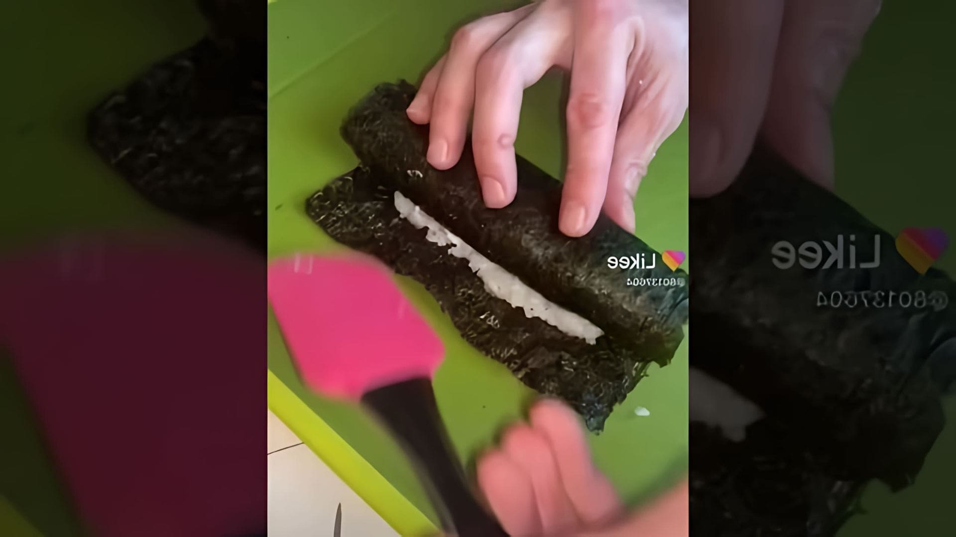 В этом видео-ролике рассказывается о том, как приготовить вкусные и недорогие суши дома