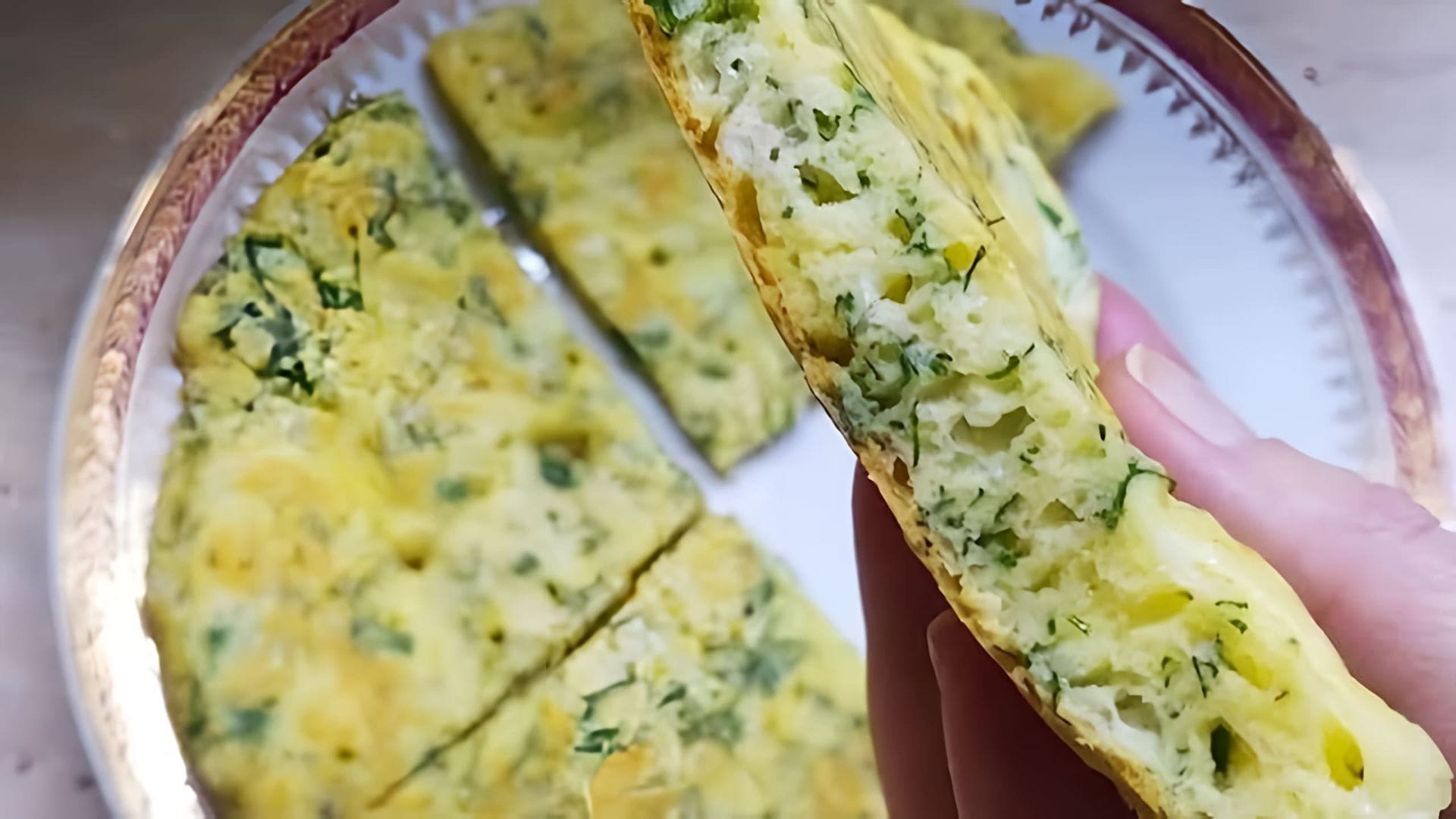 В данном видео-ролике мы учимся считать КБЖУ на примере рецепта сырной лепешки