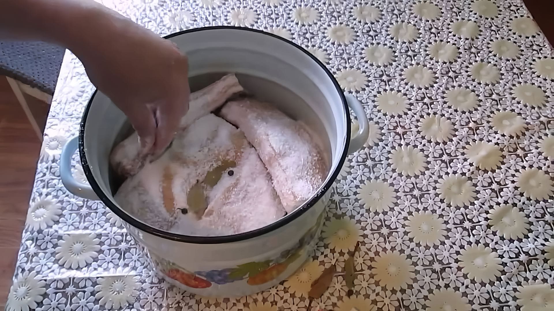 Как засолить леща в домашних условиях