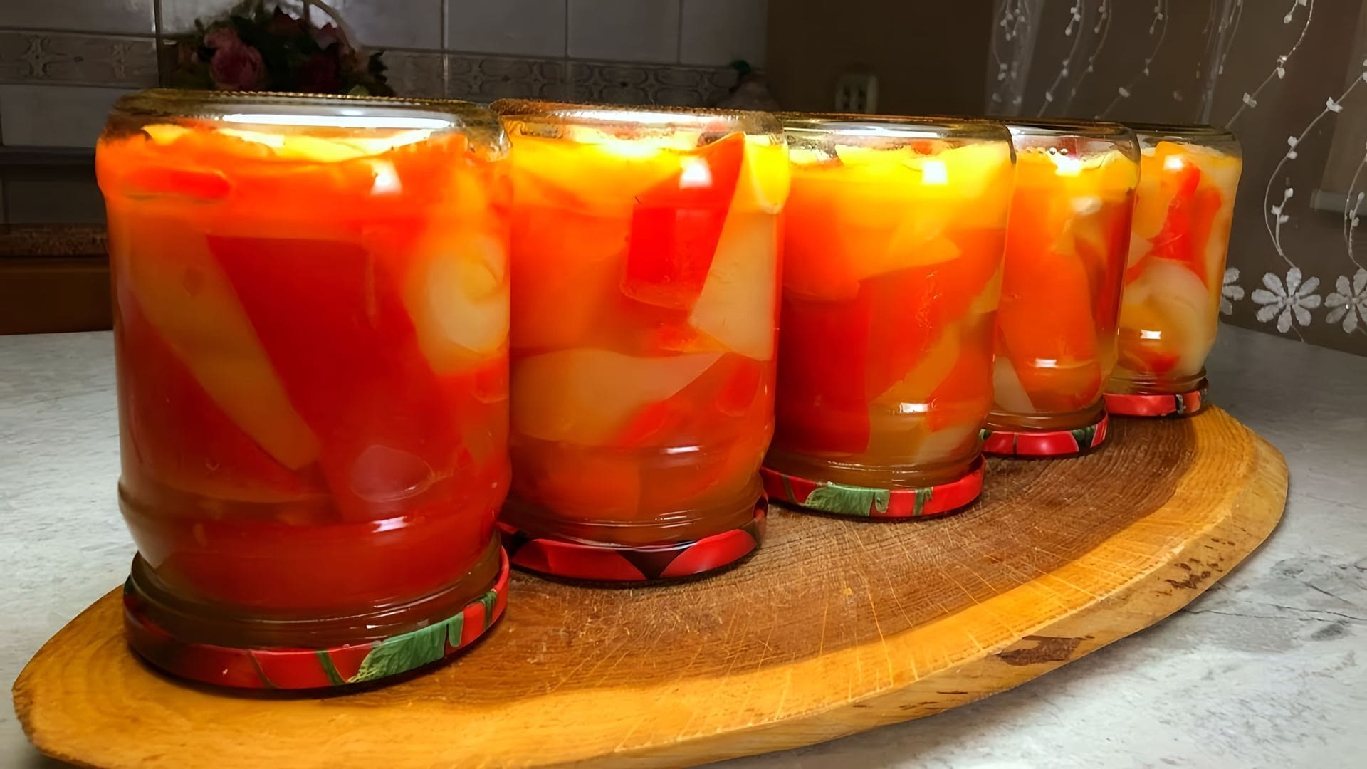 Маринованный болгарский перец на зиму рецепты с маслом и чесноком