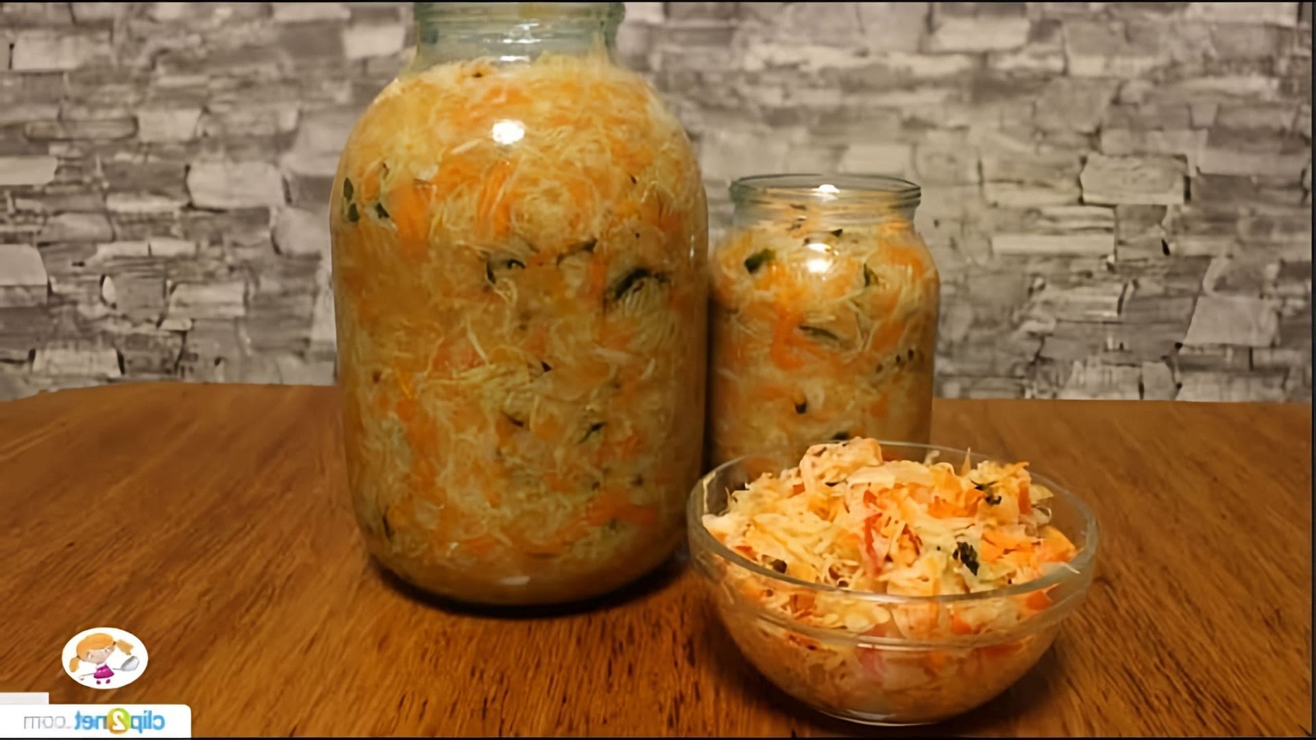 Маринованная капуста с болгарским перцем на зиму
