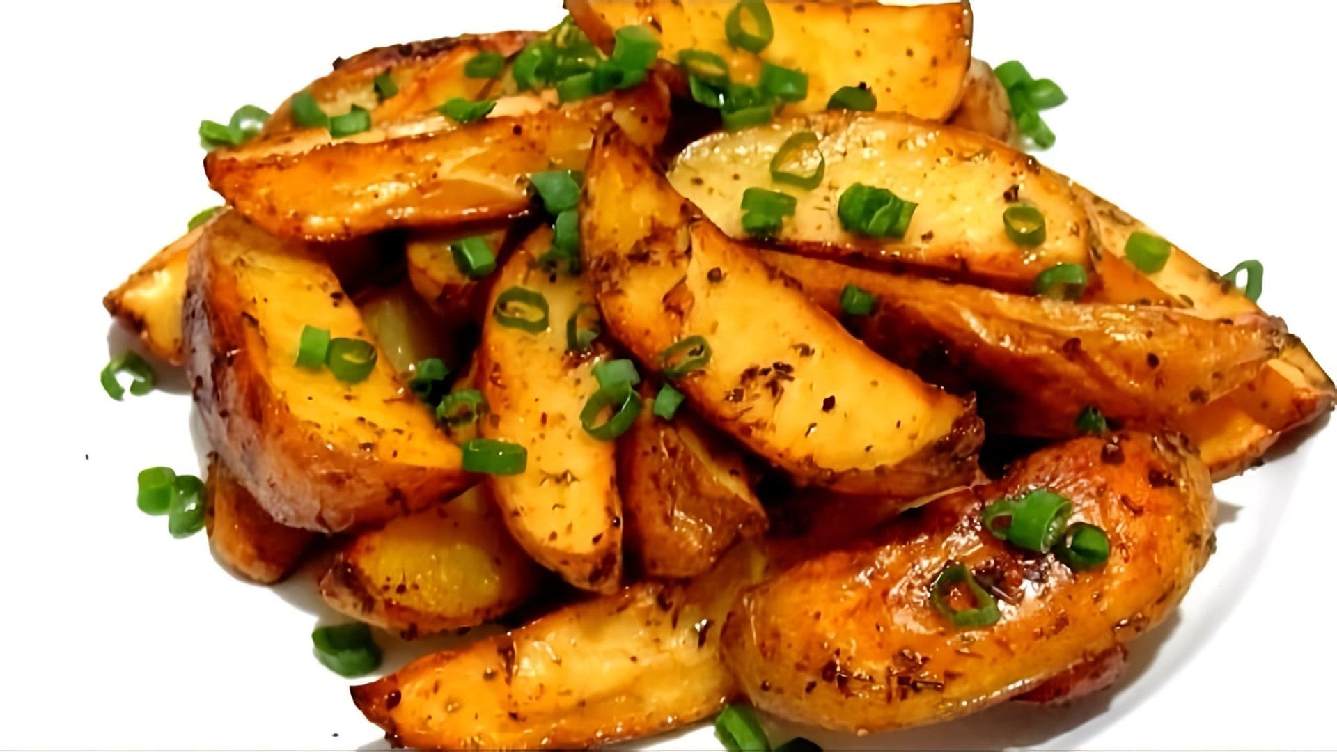 КАРТОФЕЛЬ по деревенски или по селянски - простое, сытное, ароматное и очень вкусное блюдо из картофеля, ... 