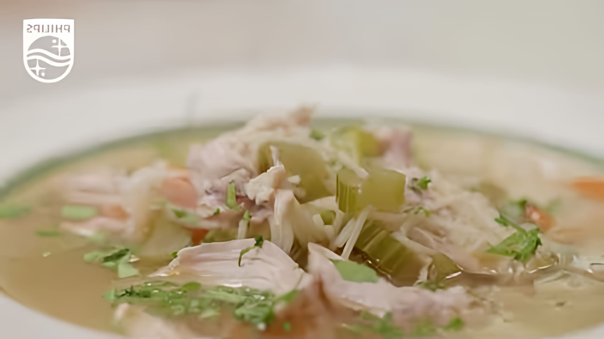 "Пилешка супа" - это видео-ролик, который показывает, как правильно приготовить суп с курицей