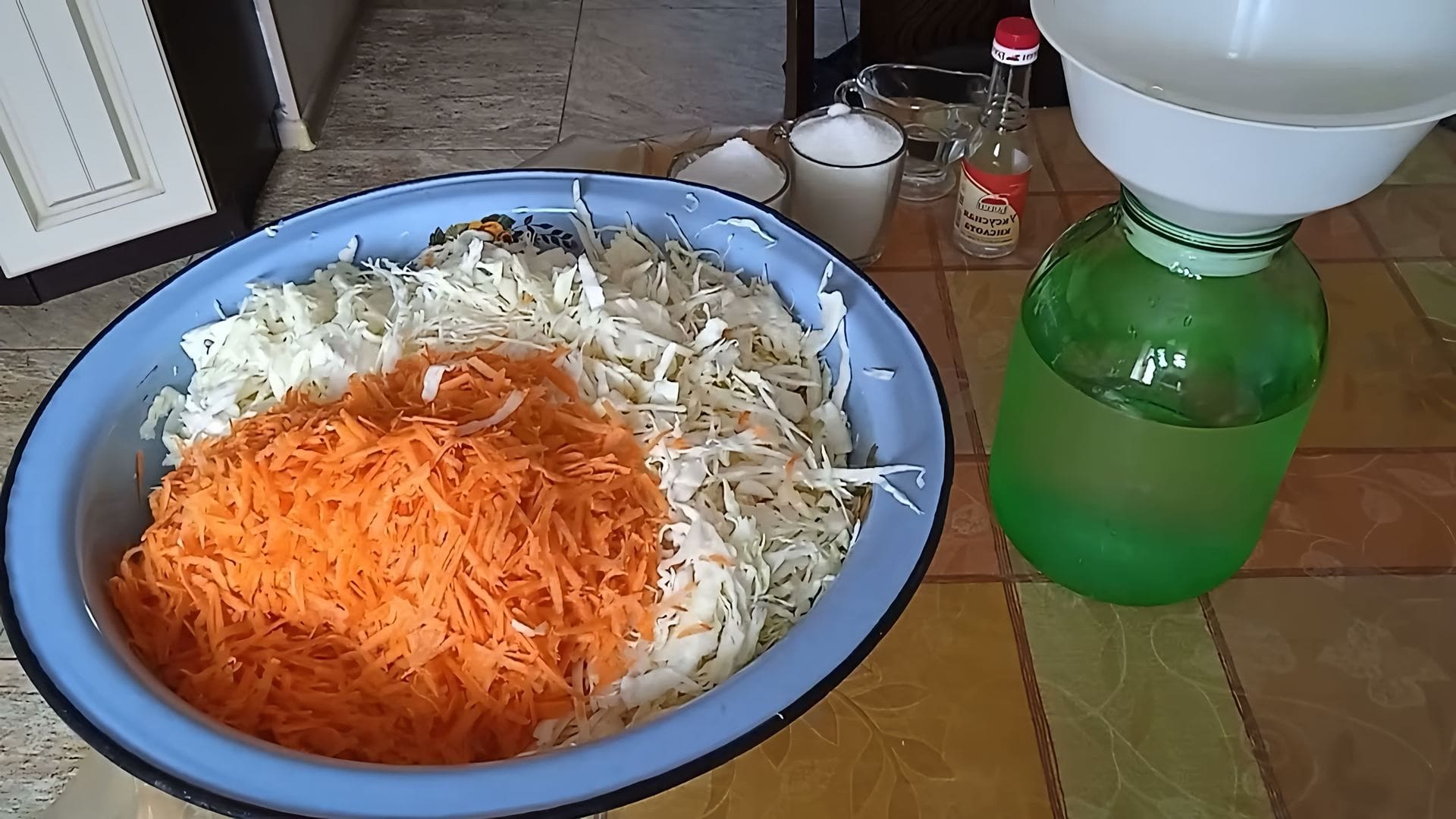 Маринад для капусты на зиму