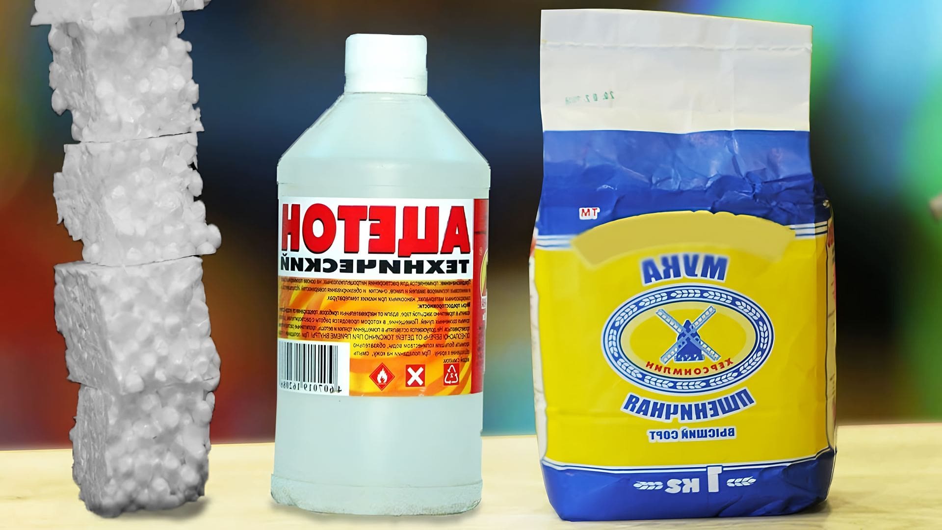 Клей своими руками в домашних условиях для всего