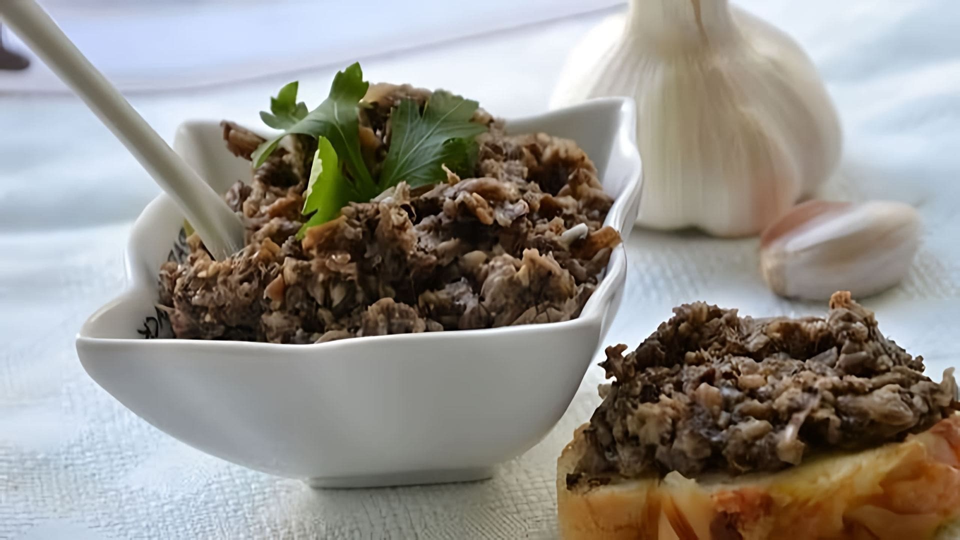 Грибная икра из шампиньонов самый вкусный рецепт