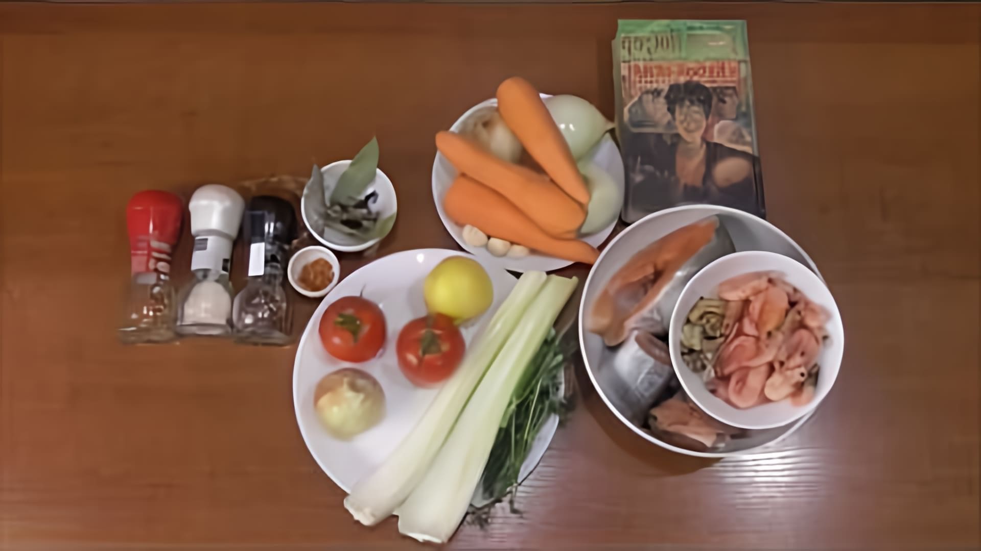 Видео: Рецепты из книг: Буйабес с крутонами под соусом Руй