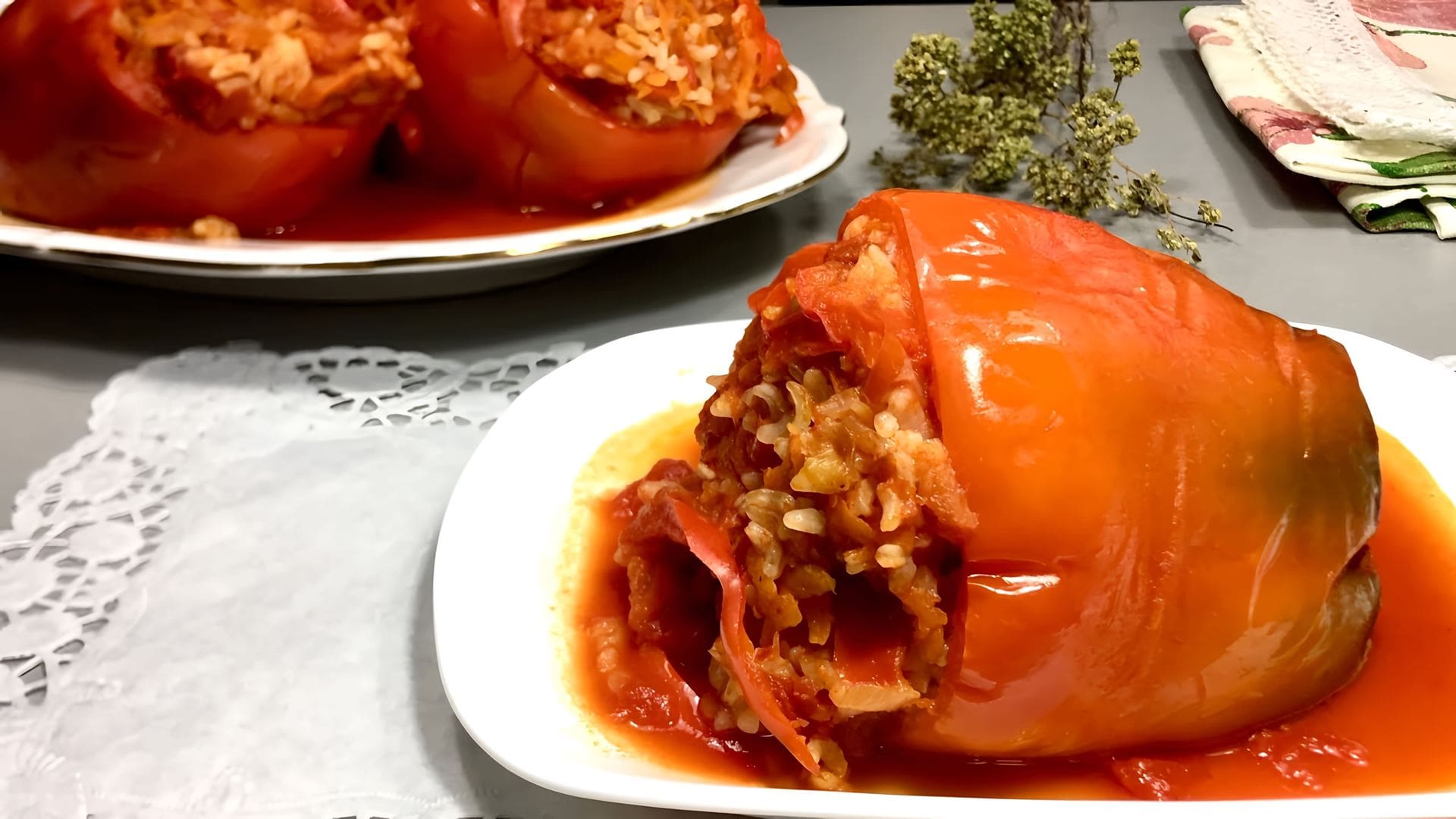 Перец фаршированный овощами консервы