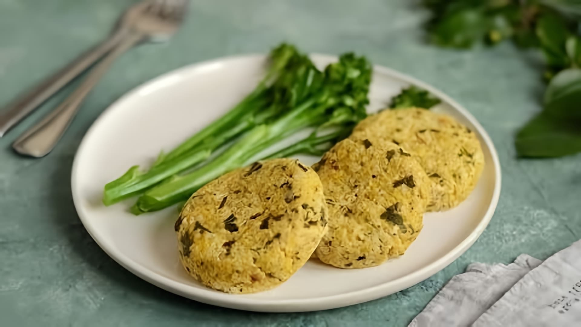 Гречневые котлеты