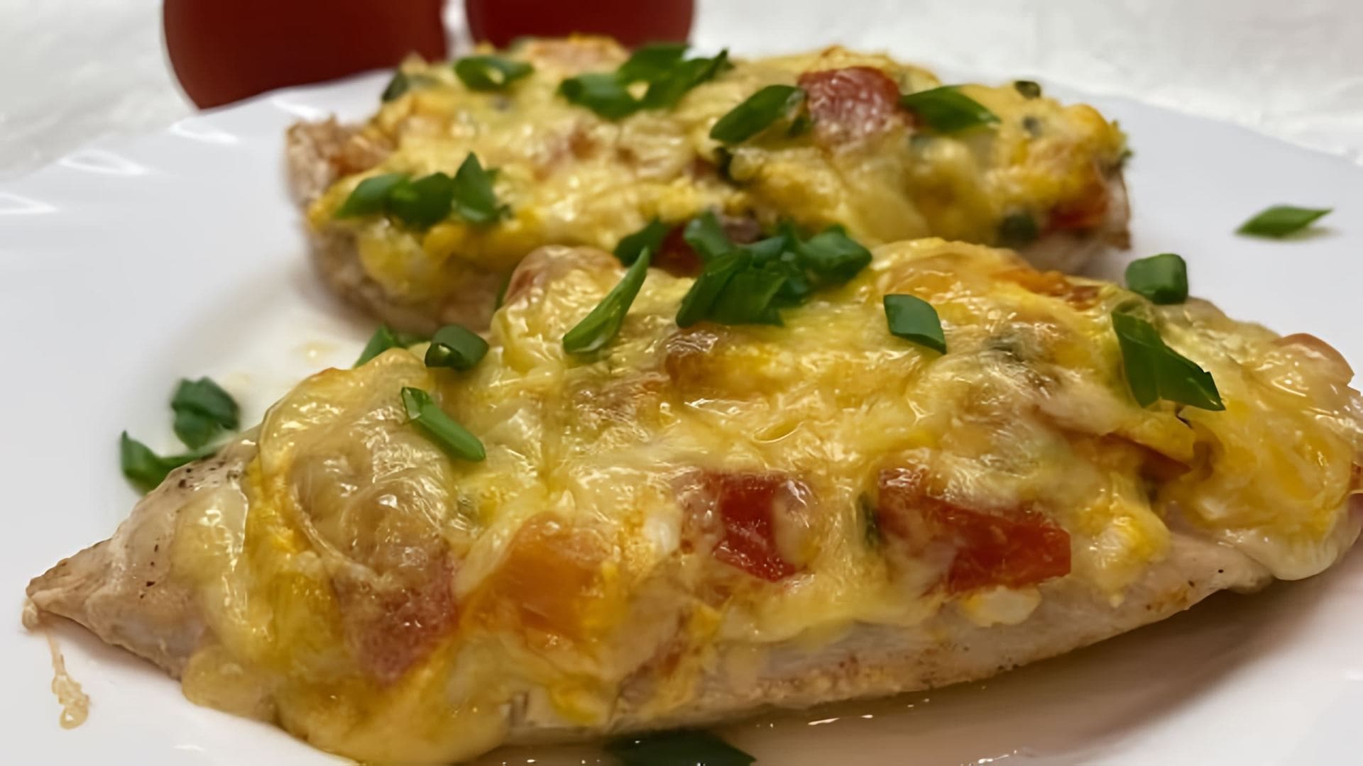 Куриная грудка под шубой
