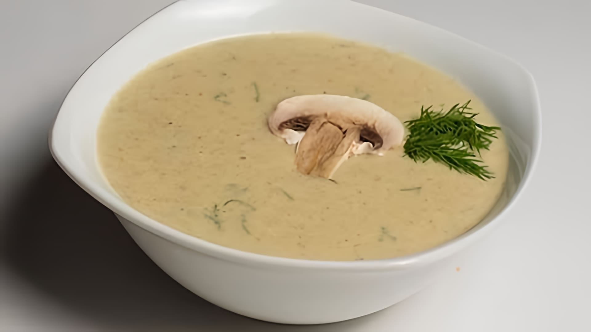 Грибной крем суп с лесными грибами. Суп-пюре из шампиньонов с картофелем.