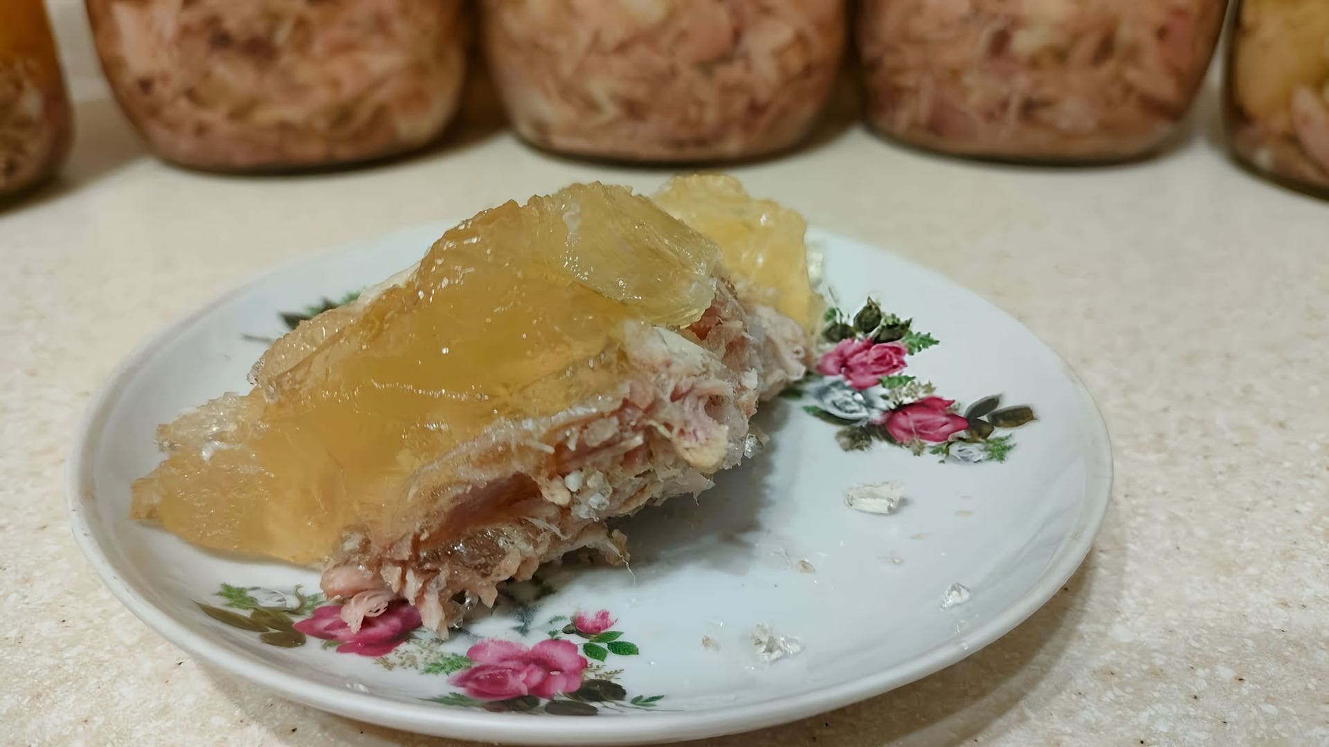 Холодец из свиной головы