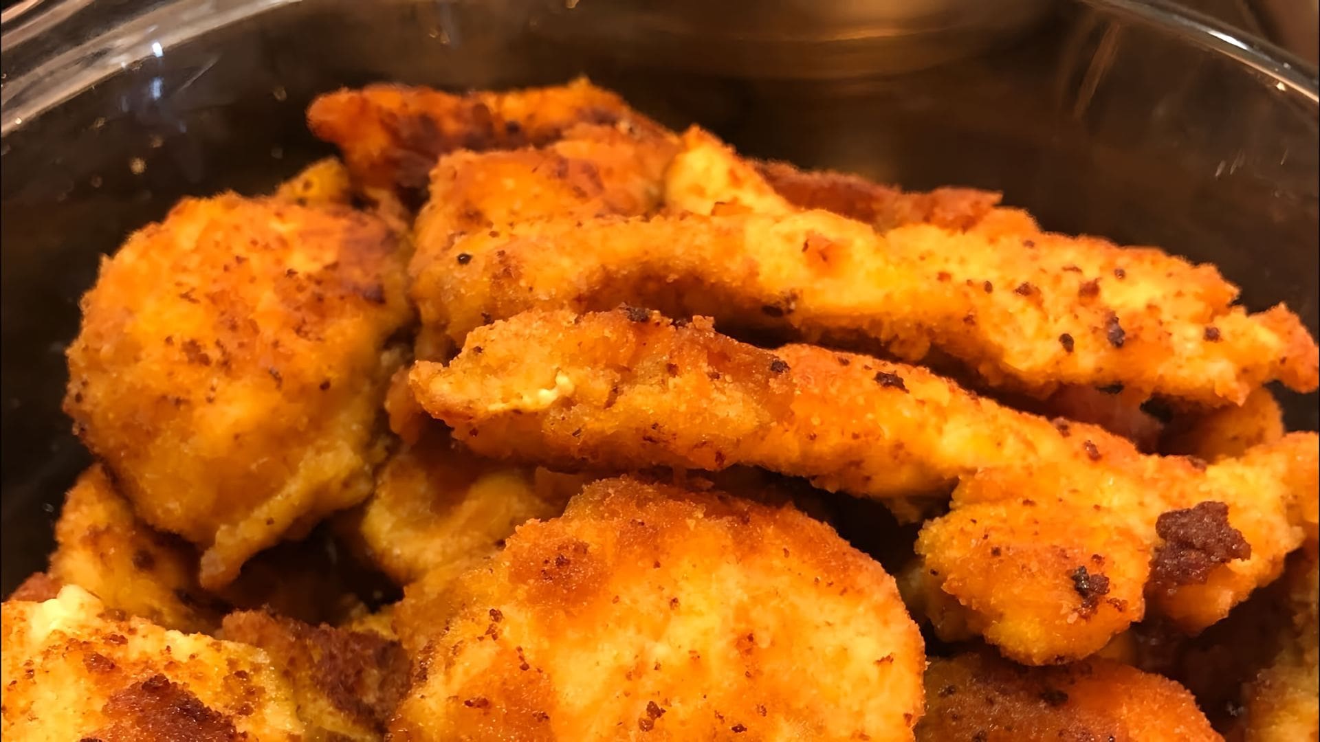 Рецепт куриных стрипсов в панировочных сухарях. Рецепт куриных стрипсов в панировочных сухарях