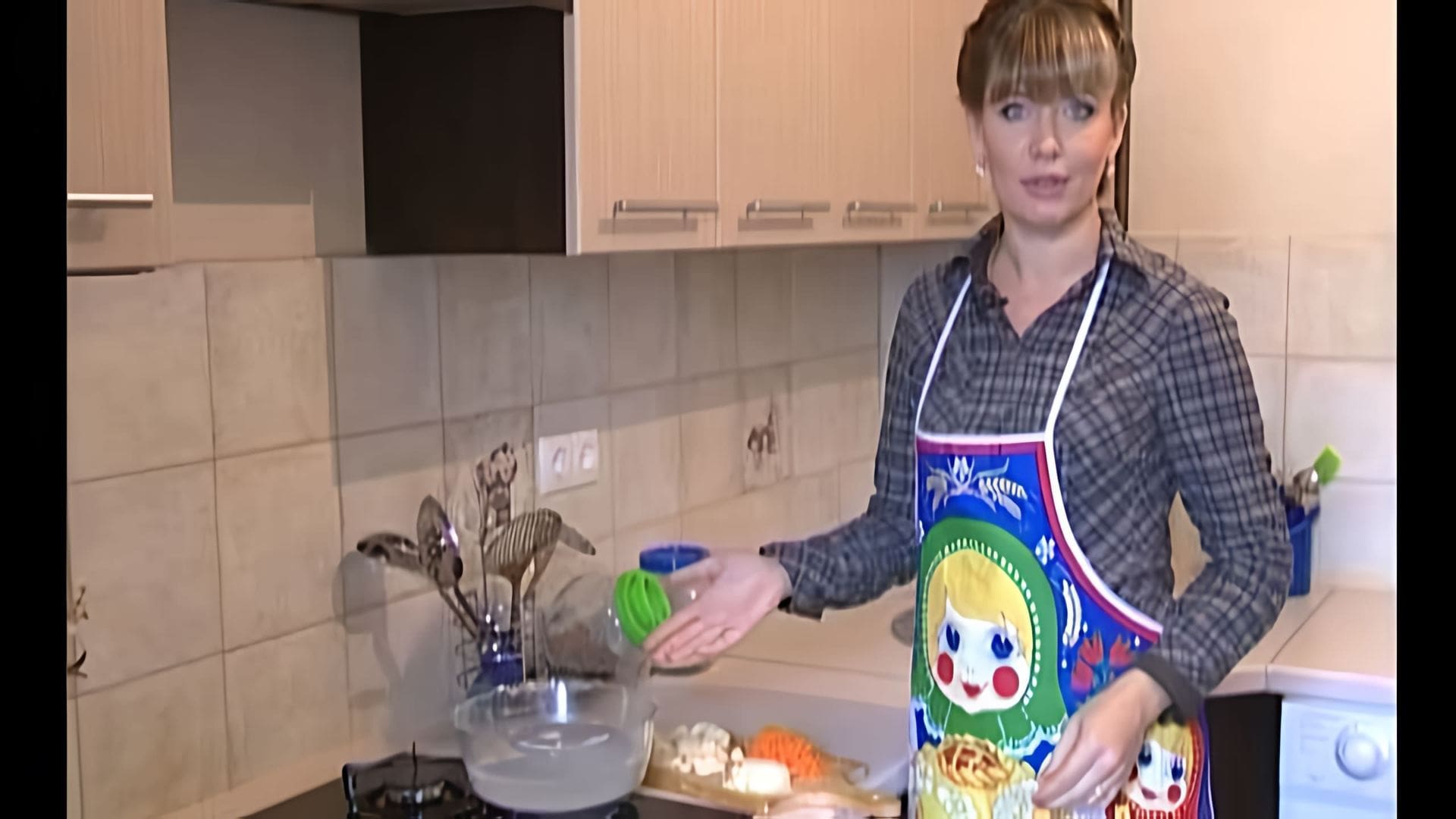 В этом видео рассказывается о том, как приготовить суп для детей от 1 года