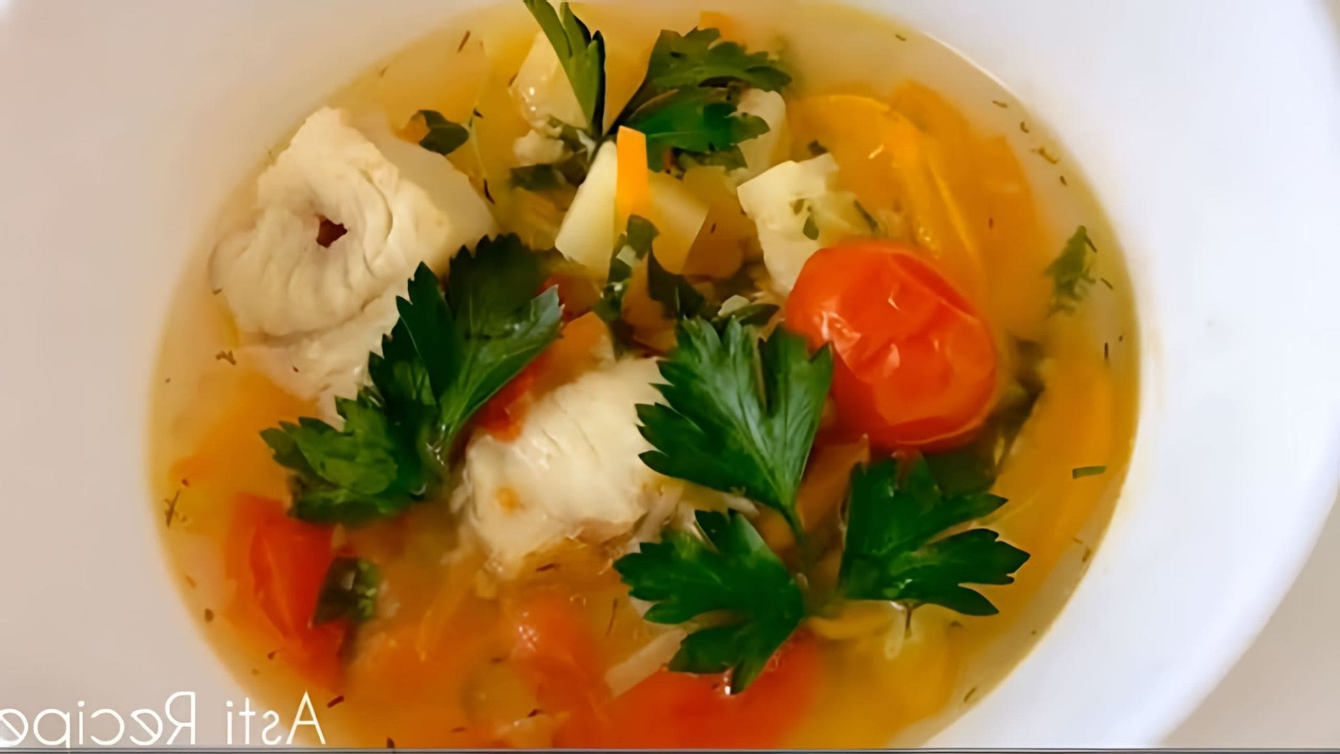В этом видео-ролике будет показан процесс приготовления рыбного супа из филе минтая