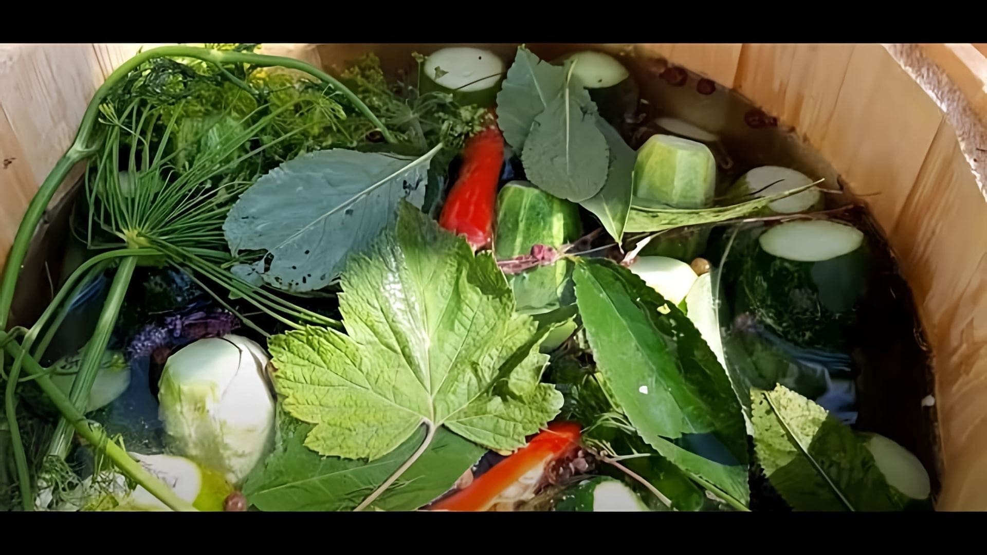 В этом видео-ролике @obovsemsmarusya делится своим опытом приготовления бочковых огурцов по старинке в холодной воде без уксуса на зиму