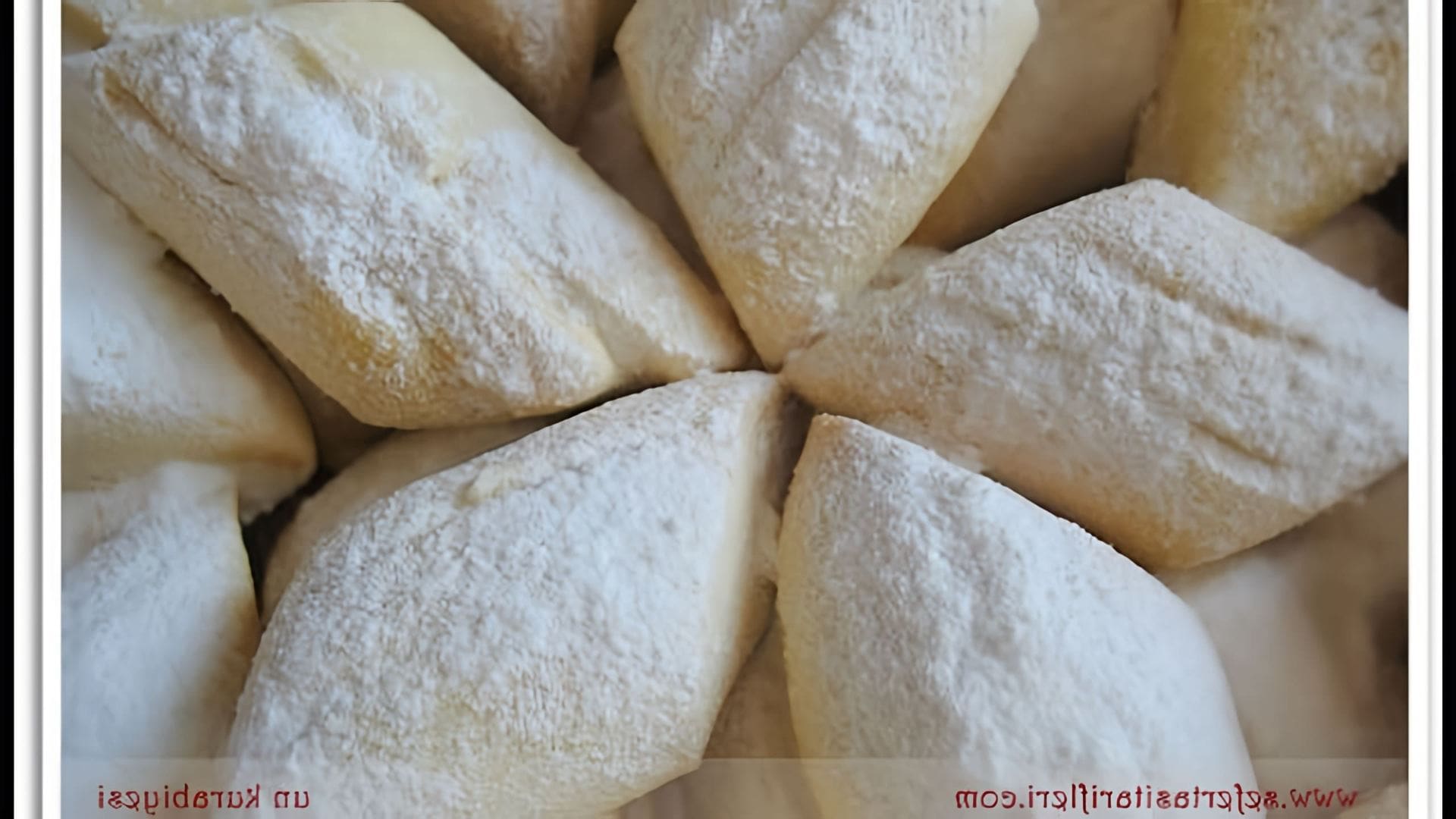 Песочное печенье курабье. Как приготовить национальное крымско-татарское печенье курабье. 