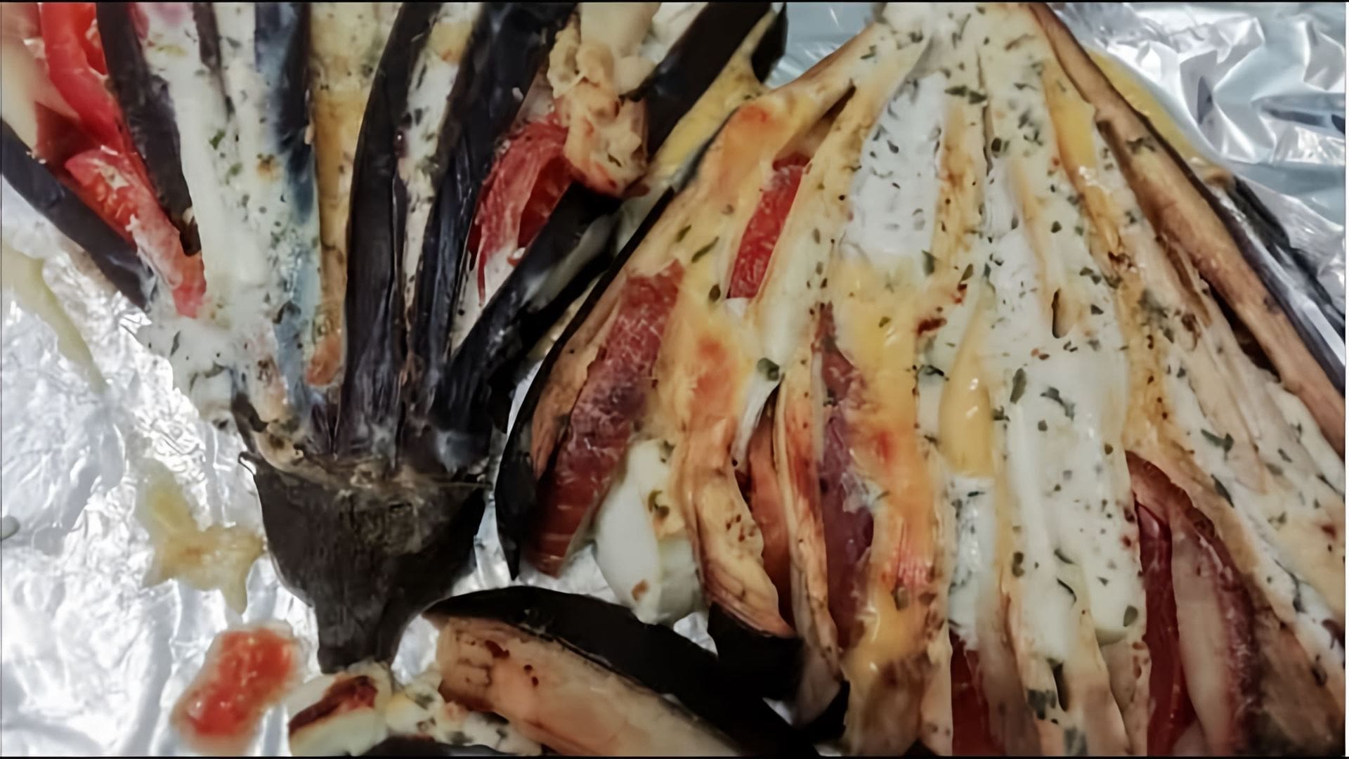 В этом видео демонстрируется процесс приготовления ужина с названием "Крыло Жар-Птицы"