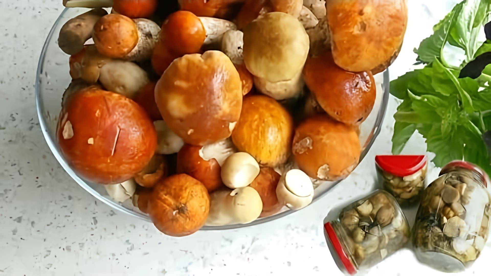 В этом видео Наталья Бардина показывает, как приготовить маринованные грибы