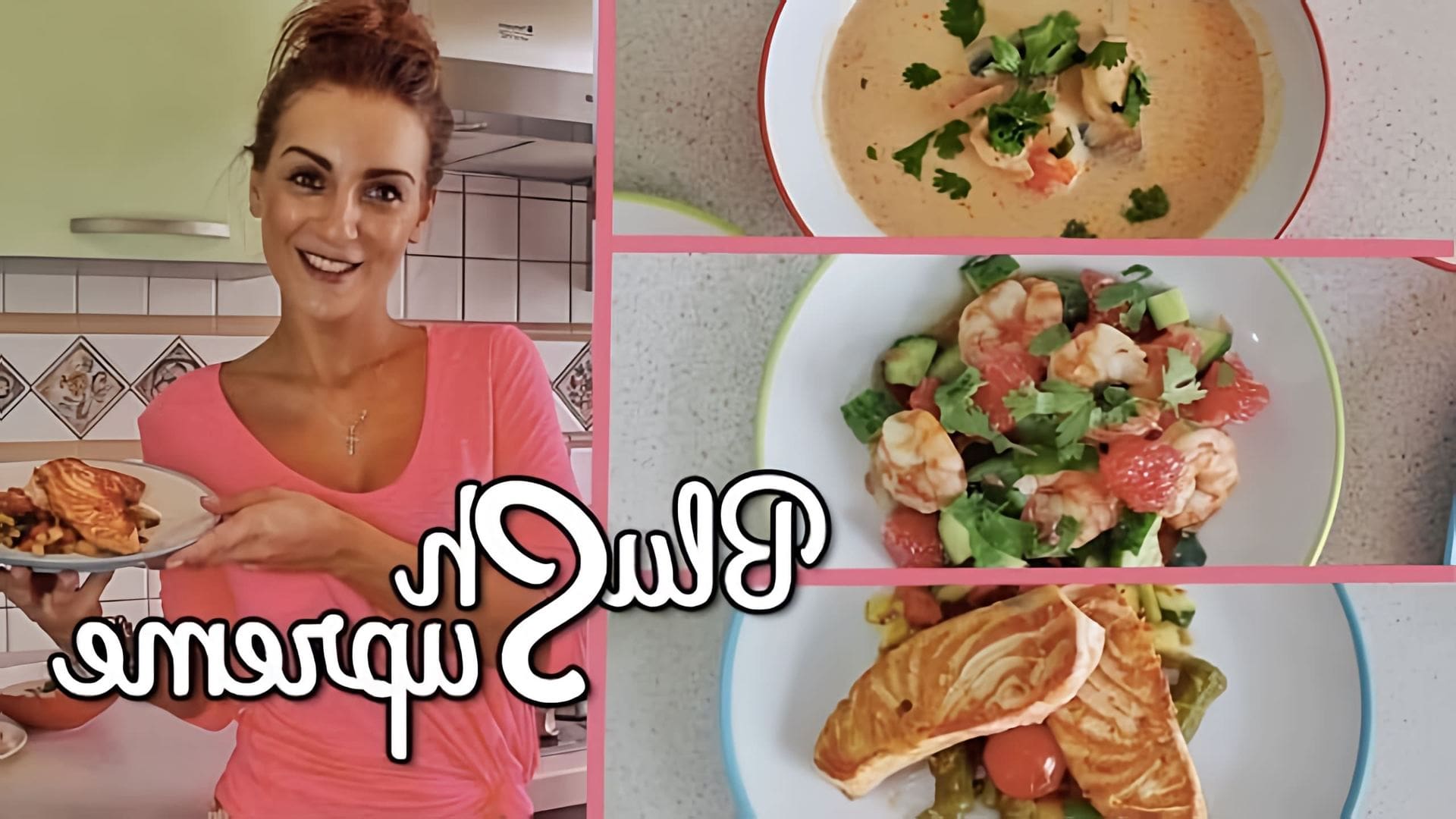 В этом видео Люда Блажь, блогер и кулинар, представляет свой первый кулинарный эксперимент