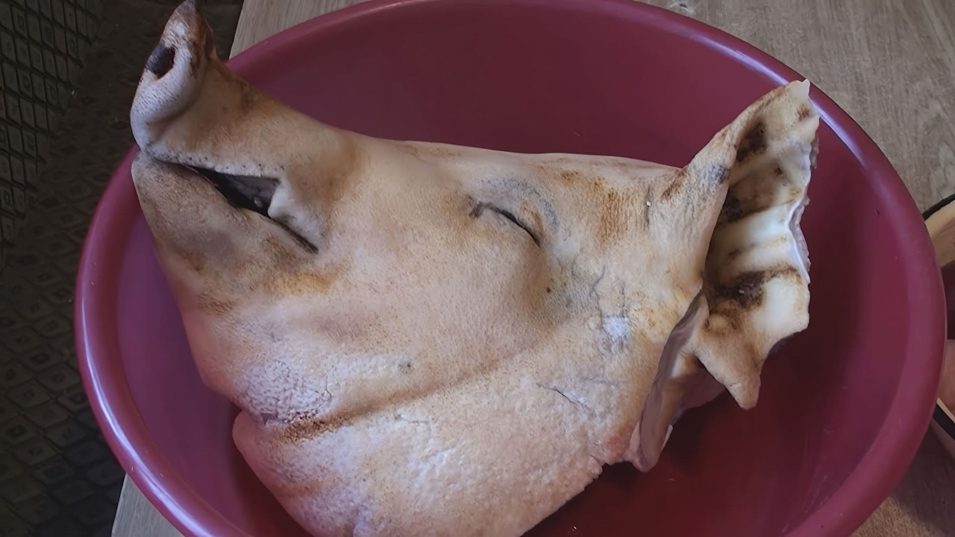 Холодец из свиной головы