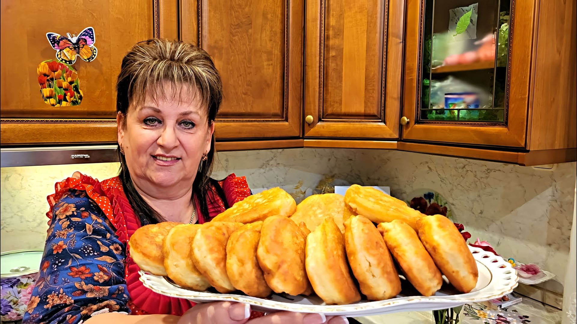 На кухне у любани оладьи