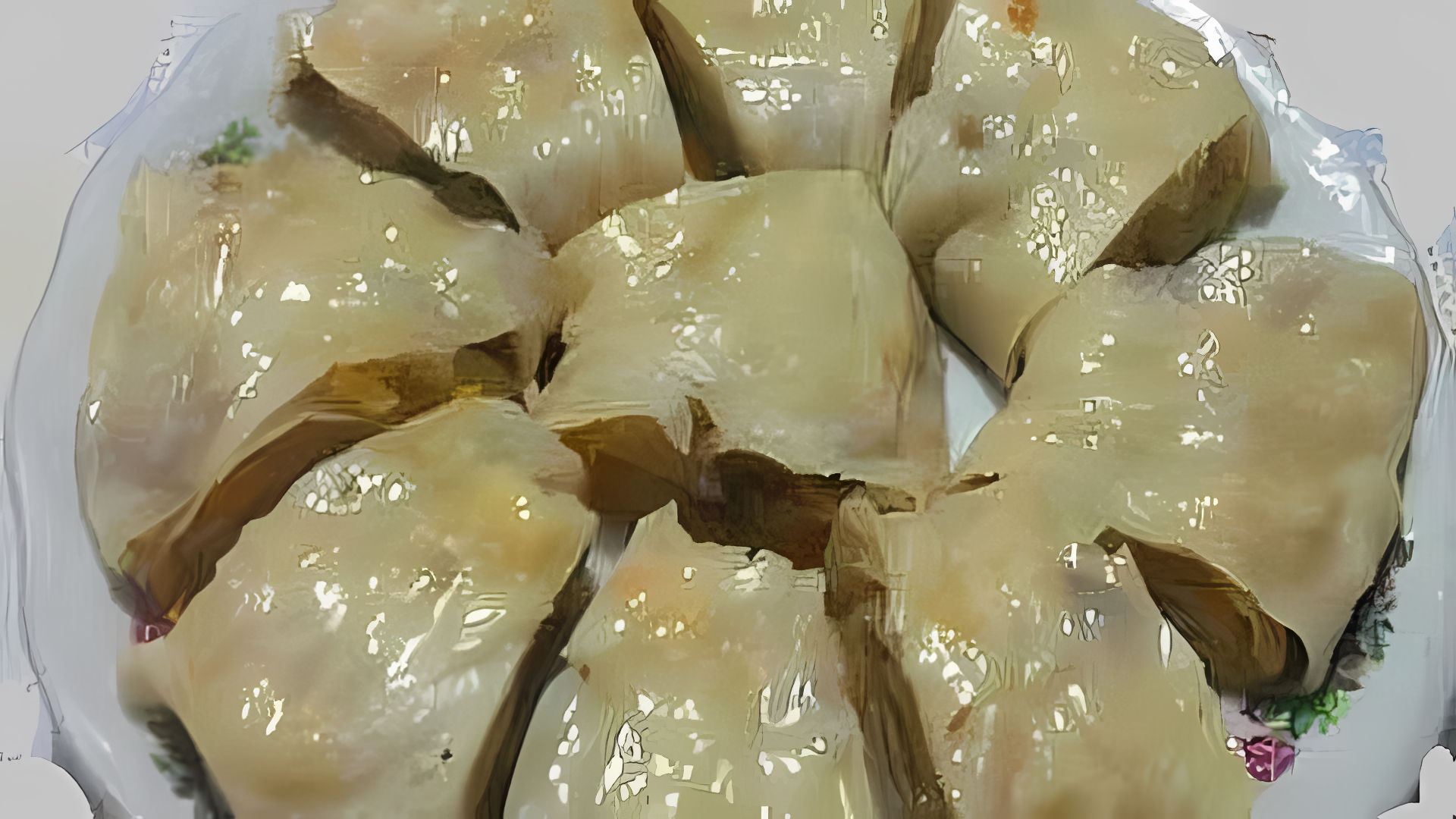 В этом видео-ролике рассказывается о блюде узбекской кухни, которое называется "Ханум"