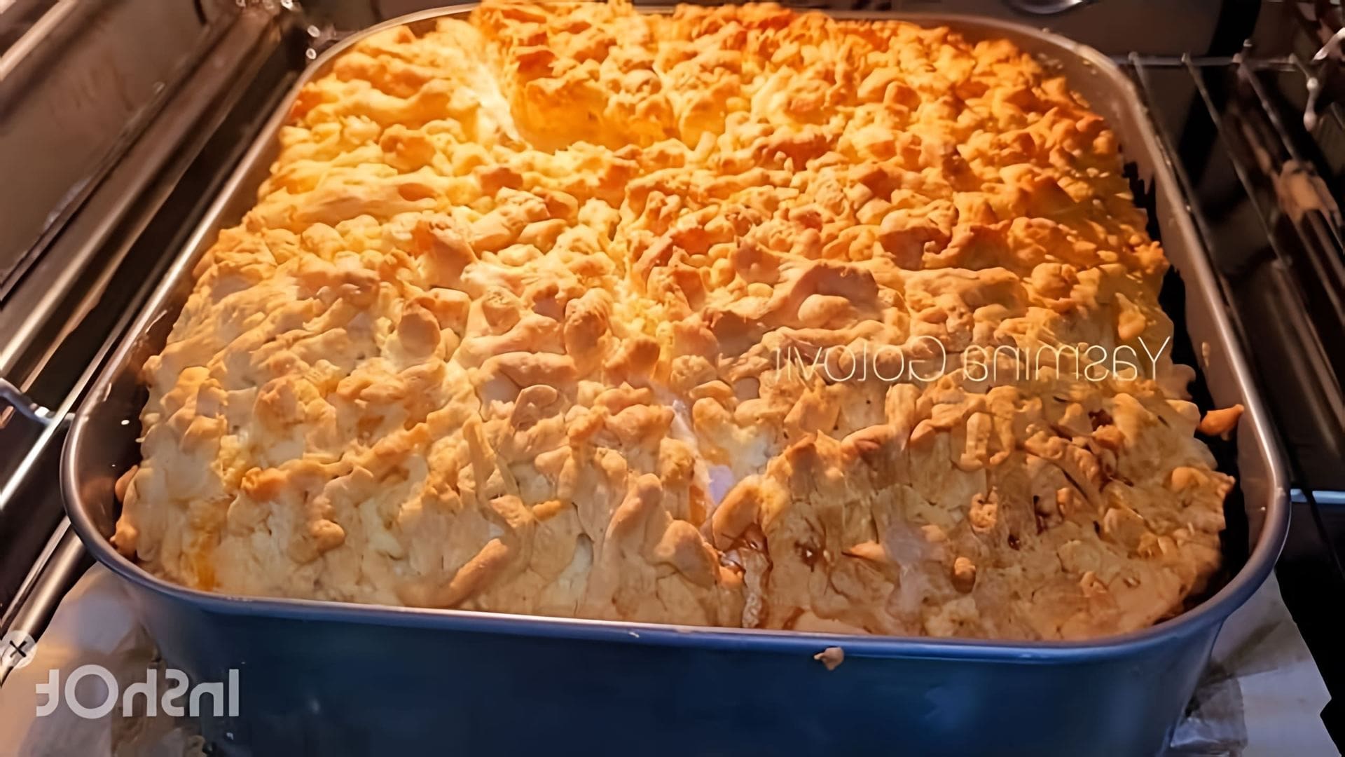 В этом видео-ролике вы увидите, как приготовить вкусный итальянский пирог всего за 15 минут