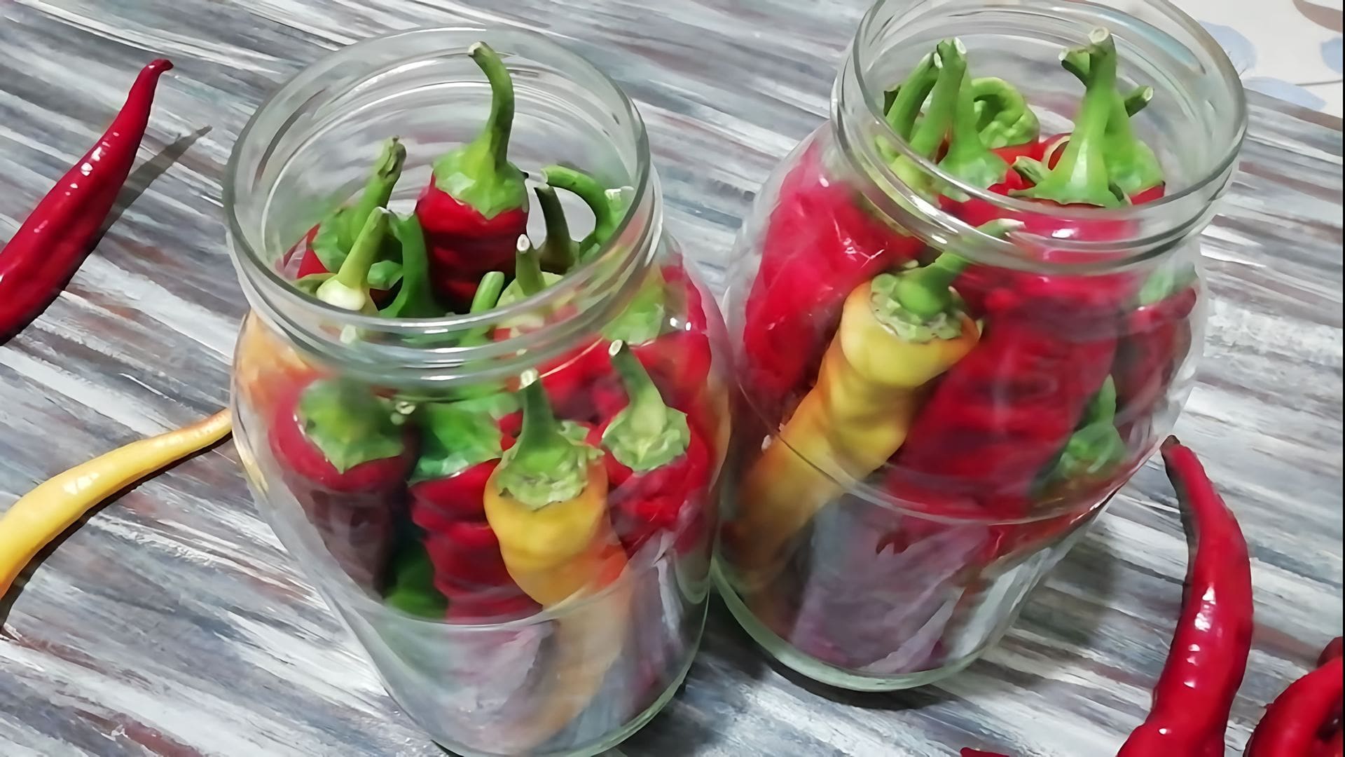 Маринованный острый перец рецепт