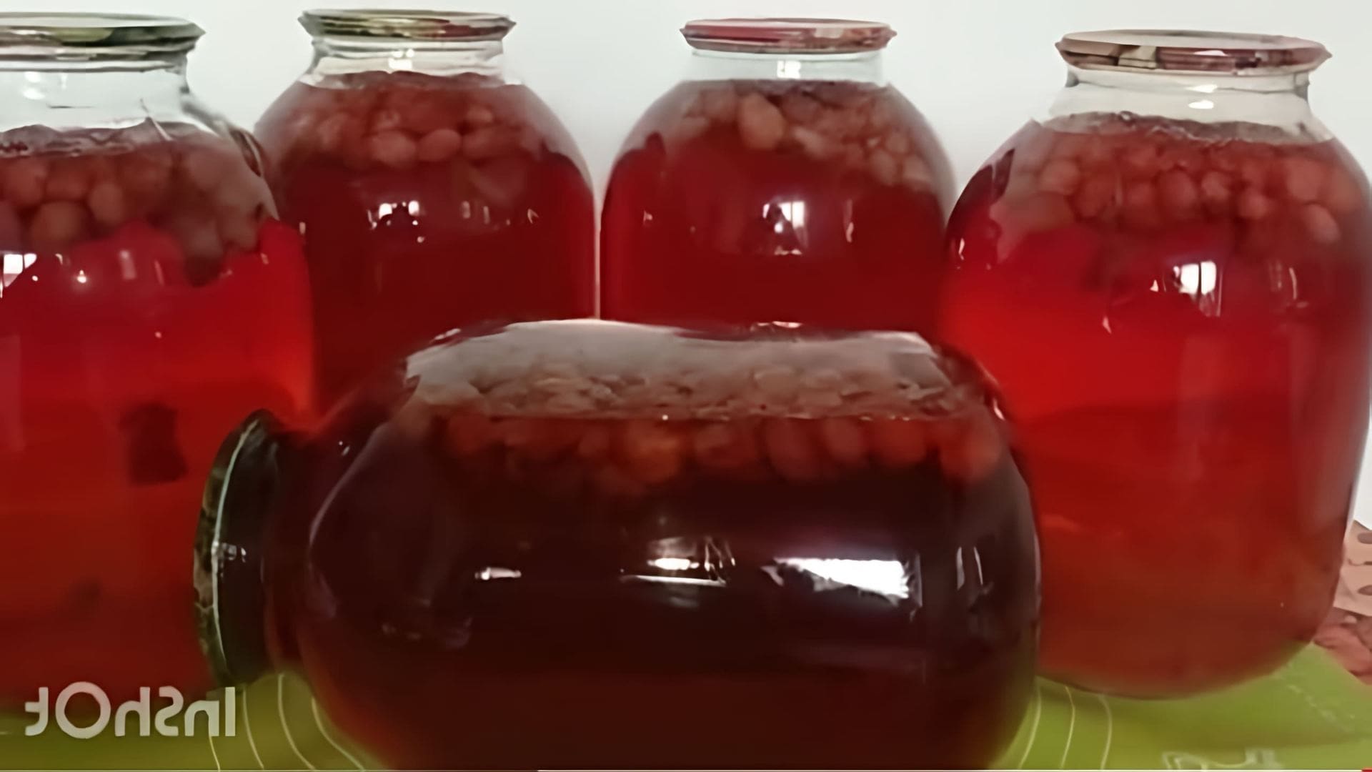 Компот из клубники рецепт