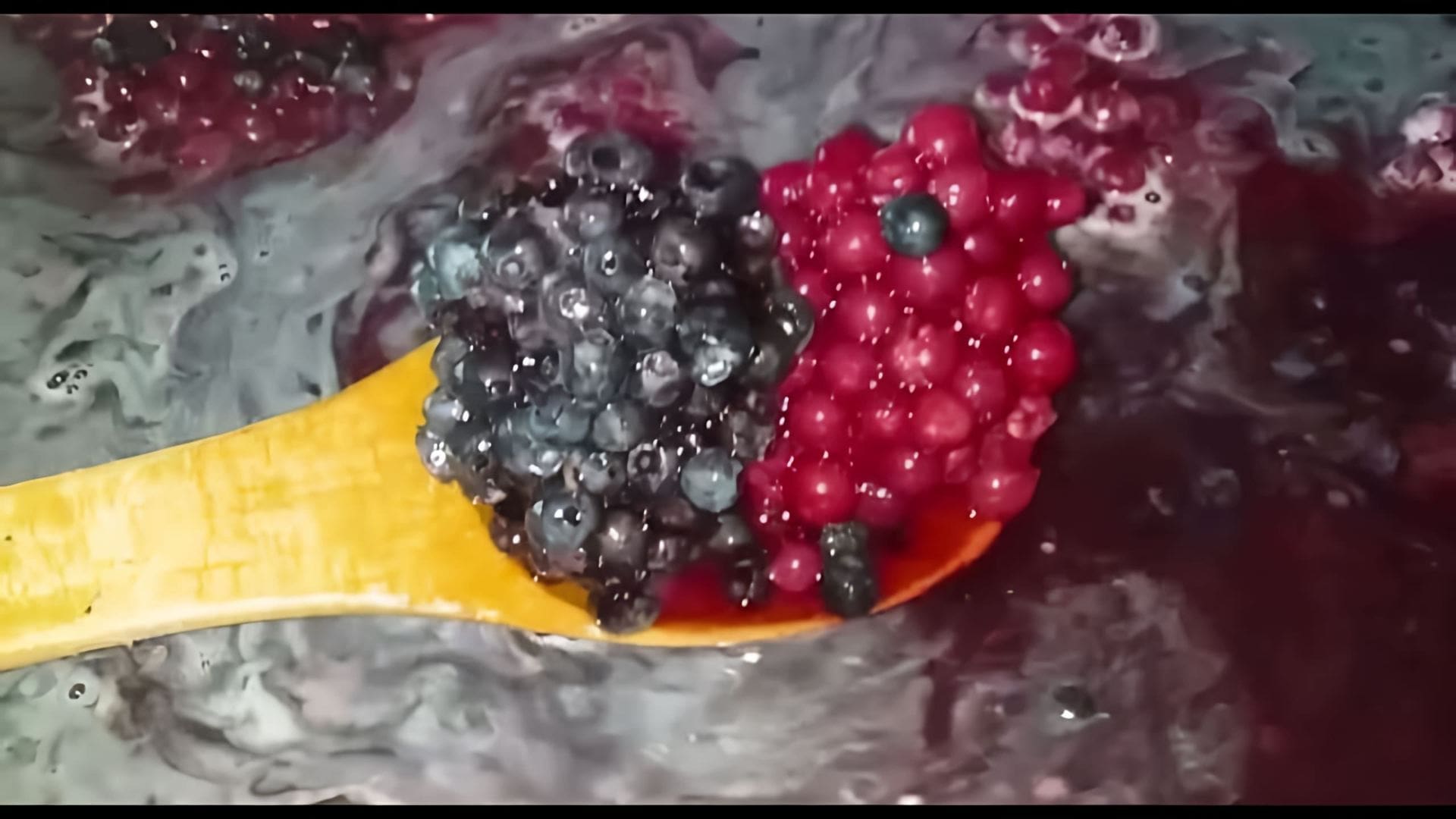 Как варить компот из замороженной смородины