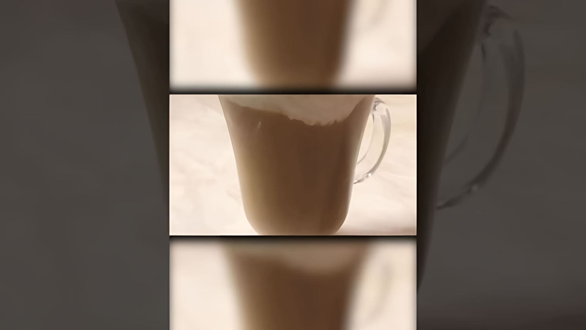 В этом видео-ролике вы увидите, как приготовить кофе с миндальным молоком