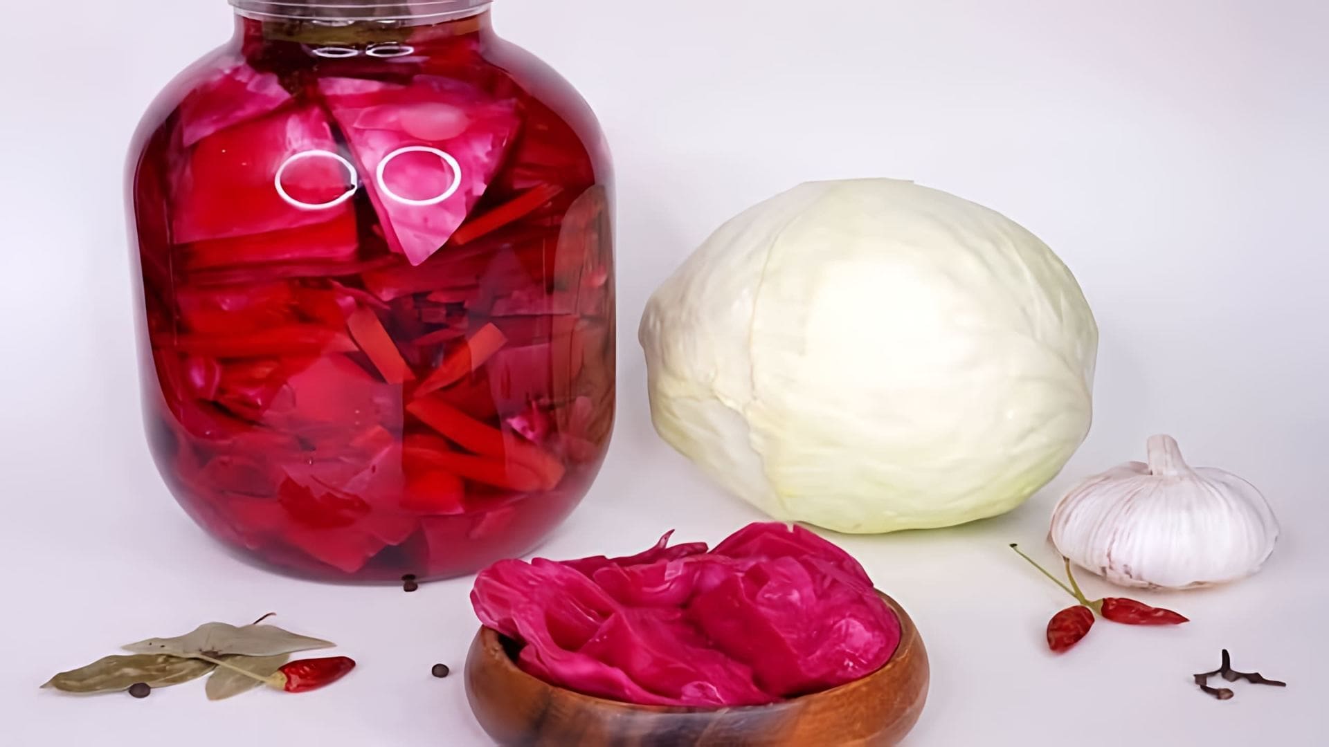Маринованная капуста со свеклой рецепт