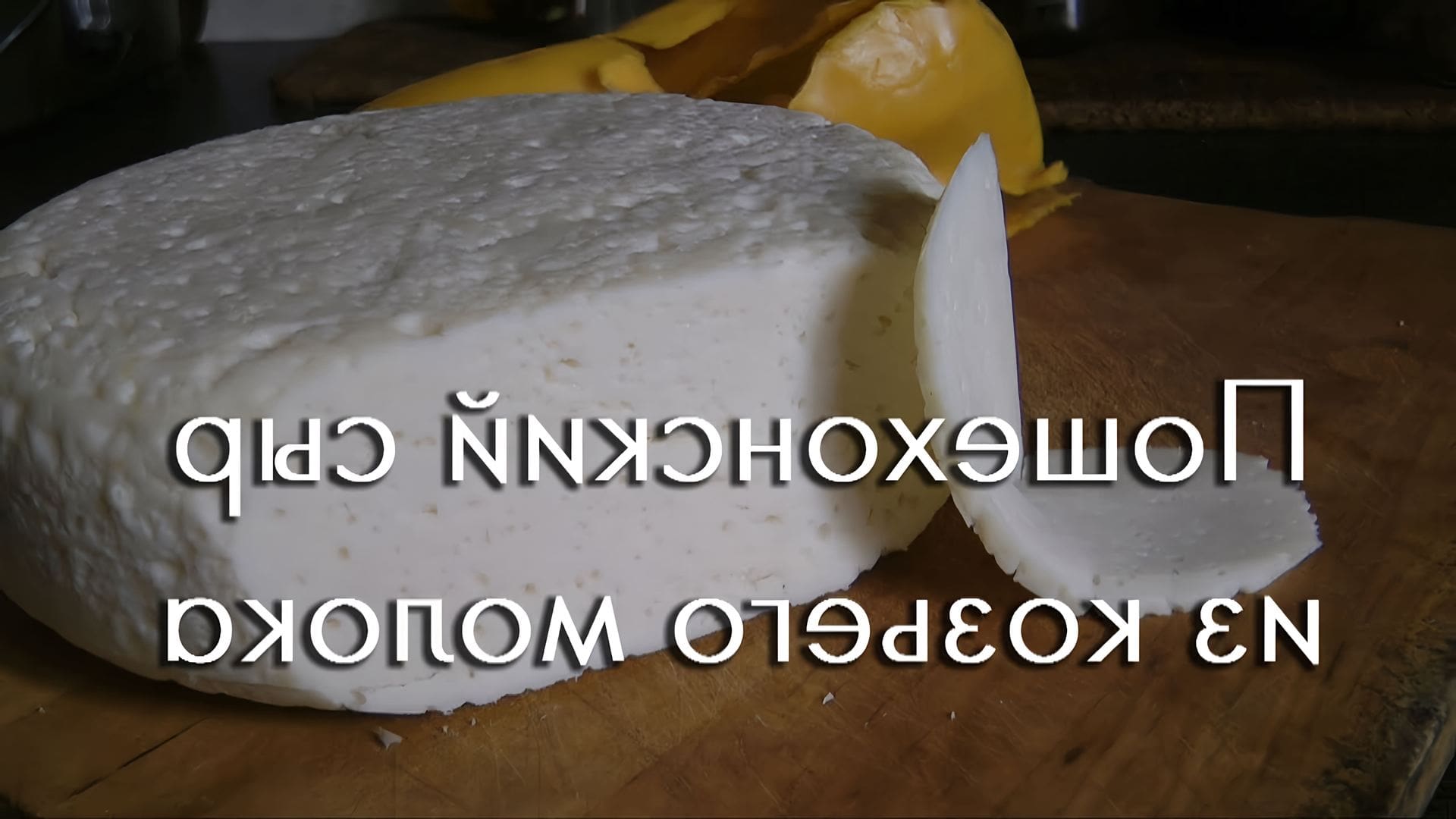 Домашний Сыр Из Козьего Молока Фото