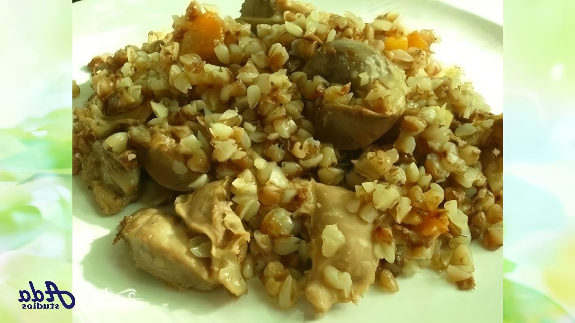 Гречка С Курицей Рецепт С Фото