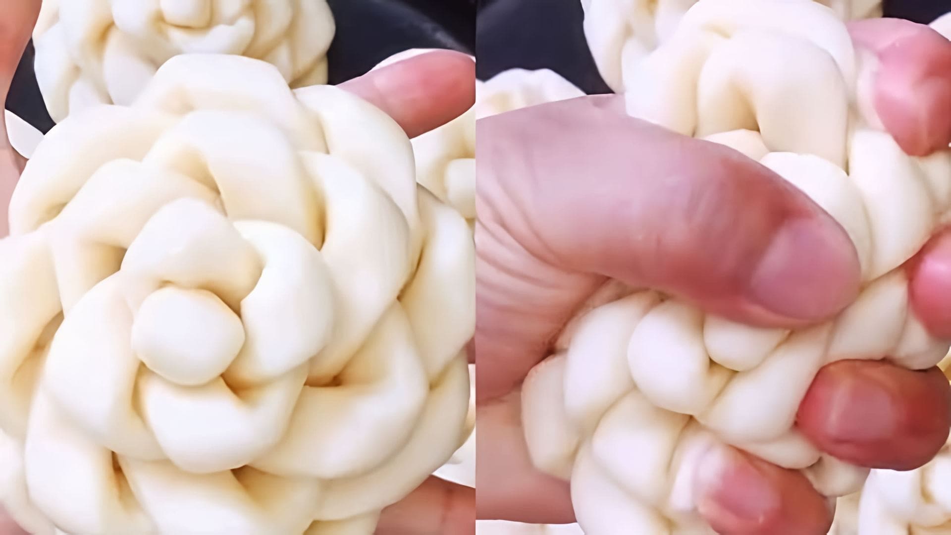 В этом видео-ролике вы увидите, как приготовить китайский хлеб на пару